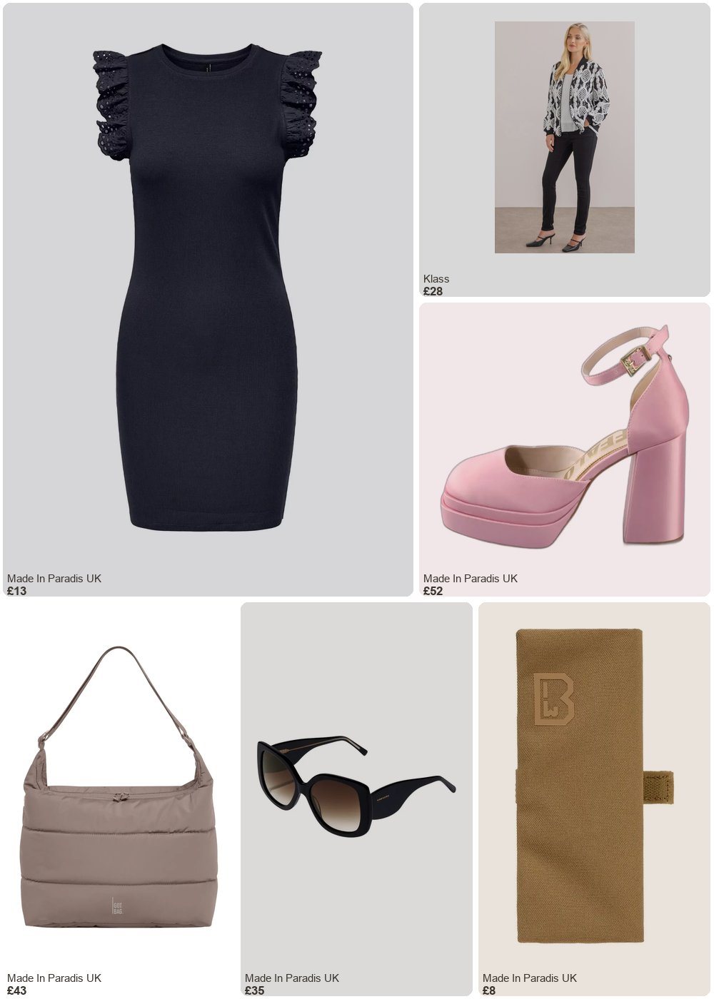 The complete outfit featuring Buffalo Heels Buffalo May Dorsay
