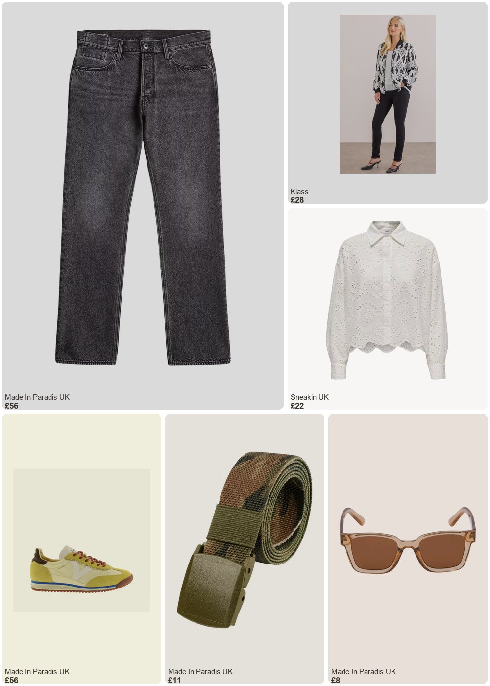The complete outfit featuring Victoria Women's Trainers Victoria Saturno