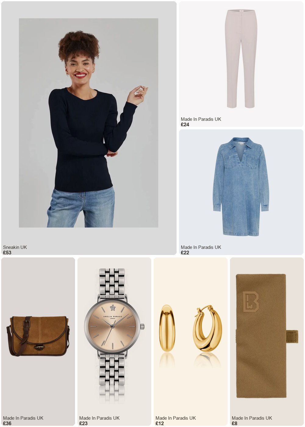 The complete outfit featuring Armor-Lux Women's sweater Armor-Lux liffré