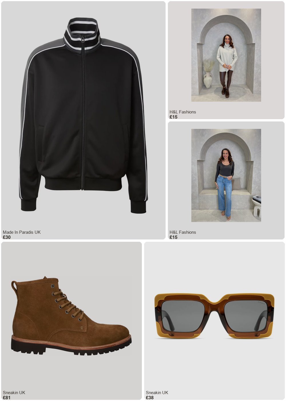 The complete outfit featuring Urban Classics Jacket Urban Classics Interlock