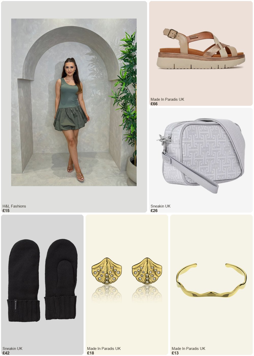 The complete outfit featuring Amelia Parker Earrings woman Amelia Parker Selqua