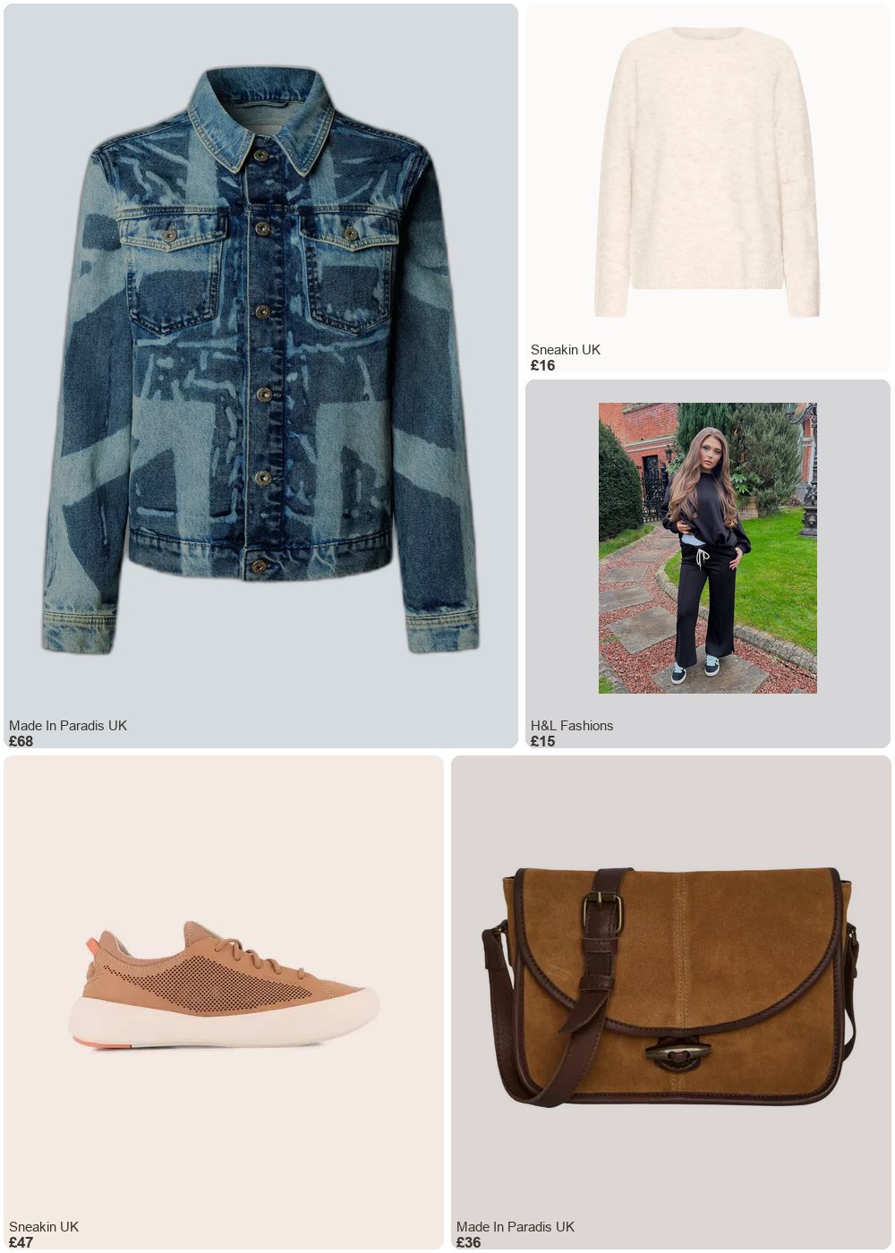 The complete outfit featuring fransa Woman sweater fransa Elise 2