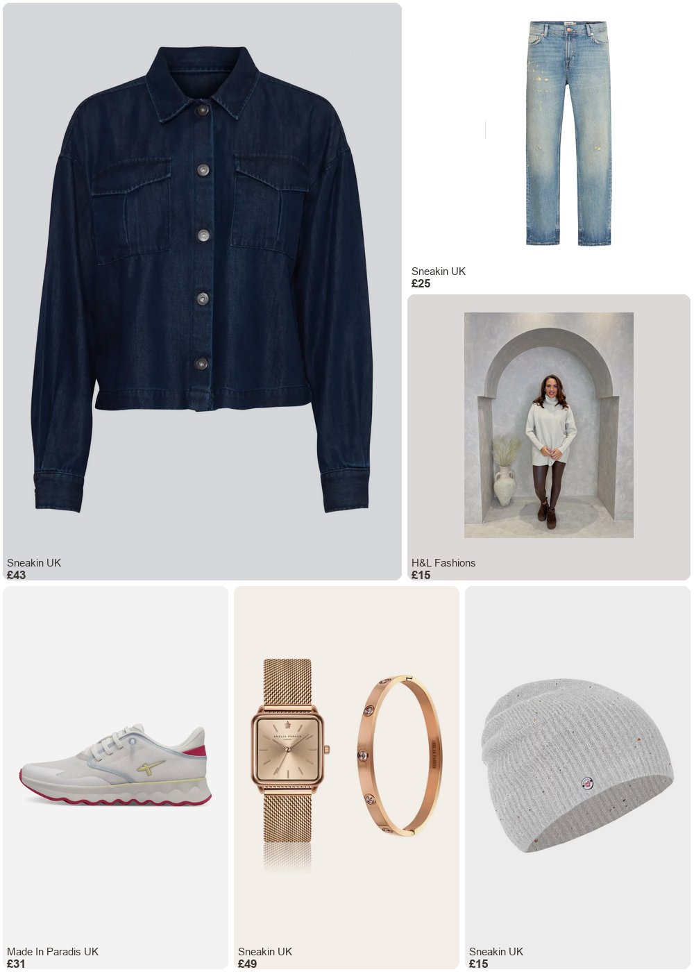The complete outfit featuring Hannah Women's hat Hannah Rosme