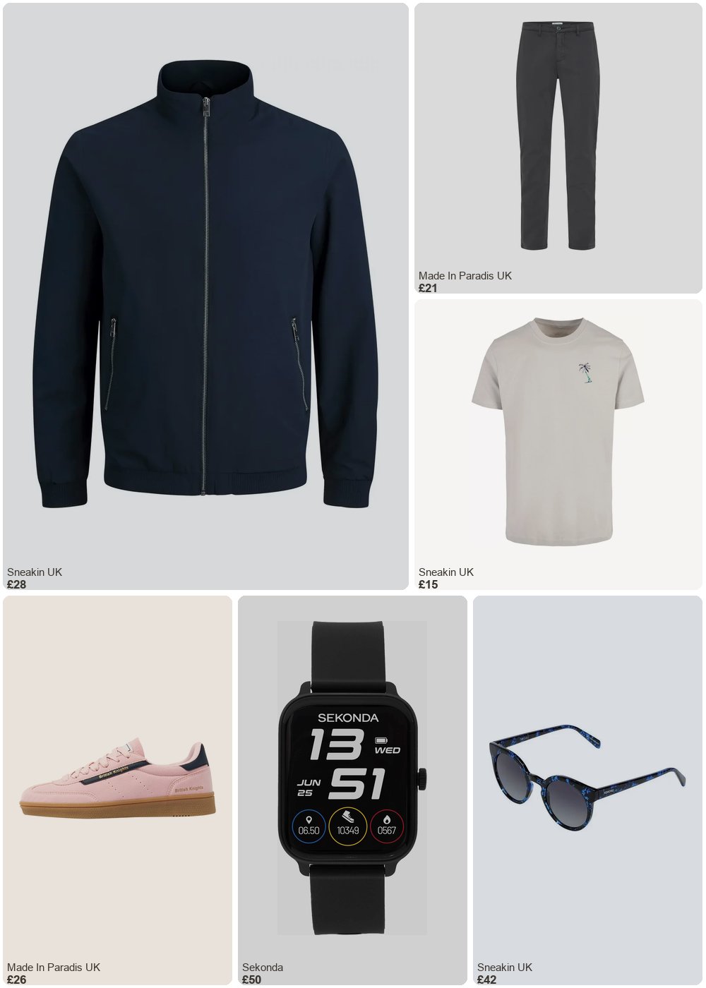The complete outfit featuring jack & jones Jacket Jack & Jones Rush Harrington