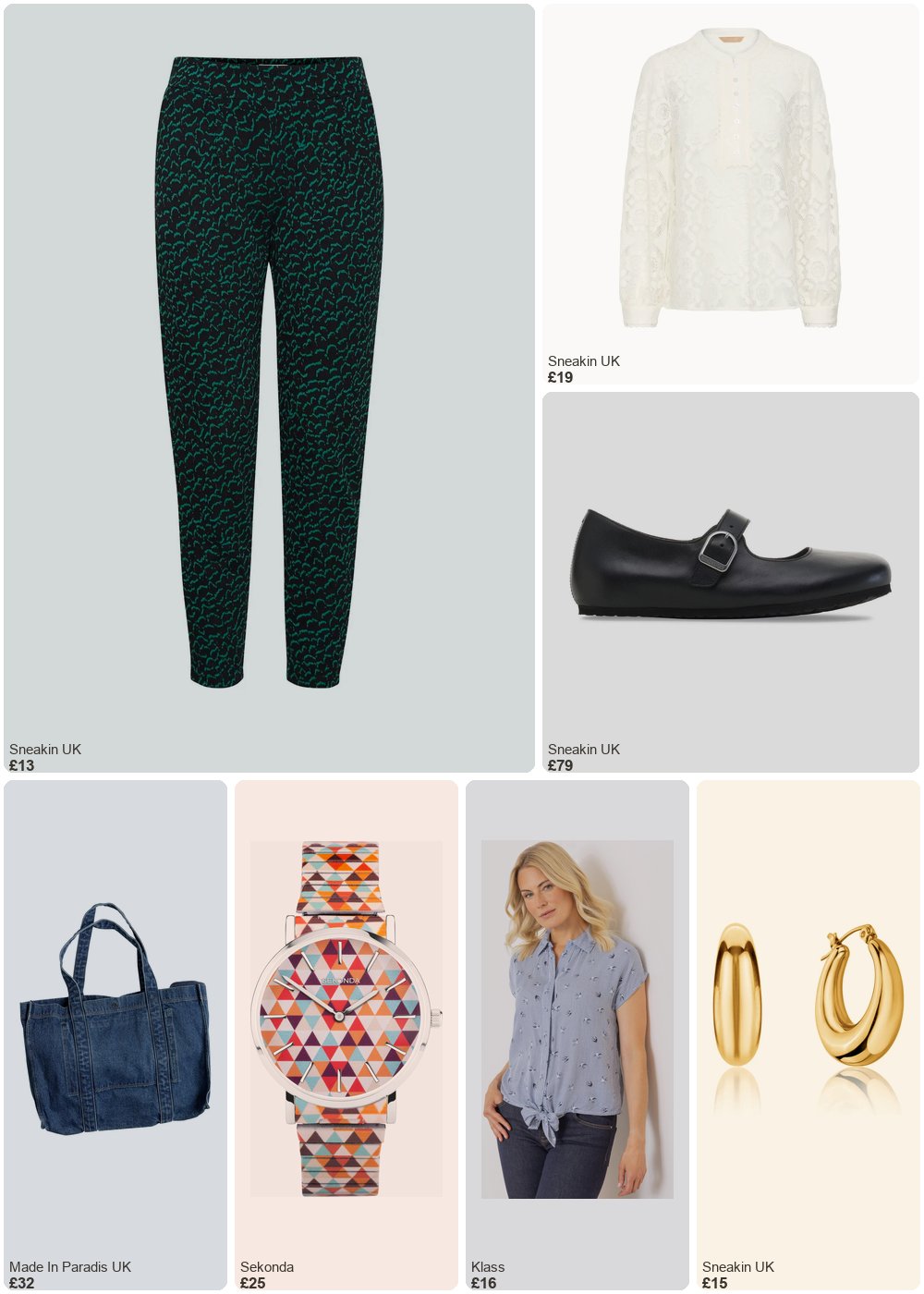 The complete outfit featuring moss copenhagen Women's tote Bag Moss Copenhagen Dylan