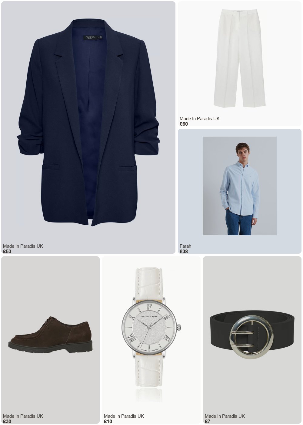 The complete outfit featuring Soaked in Luxury Women's blazer Soaked in Luxury Shirley