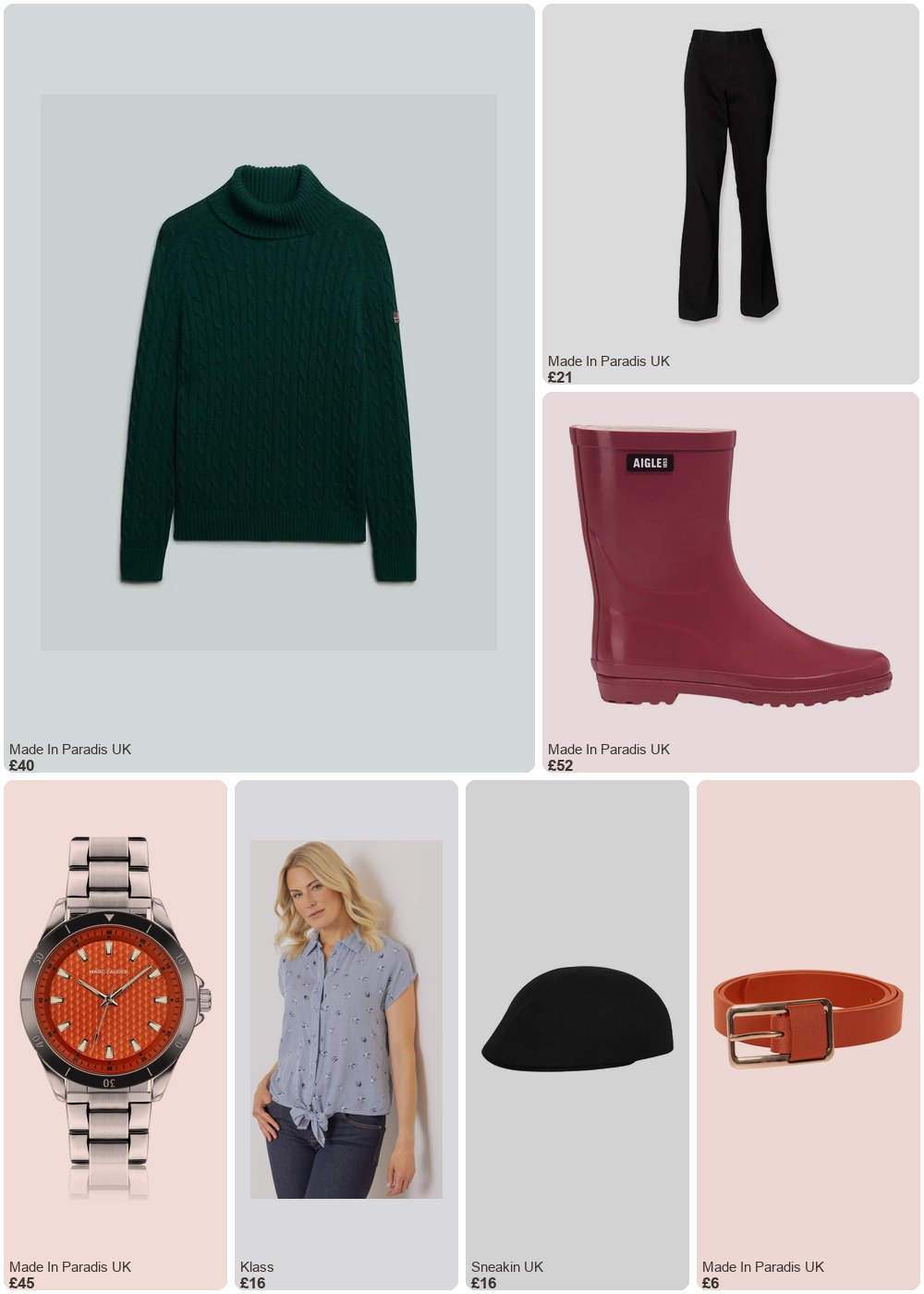 The complete outfit featuring Flexfit Beret Flexfit driver