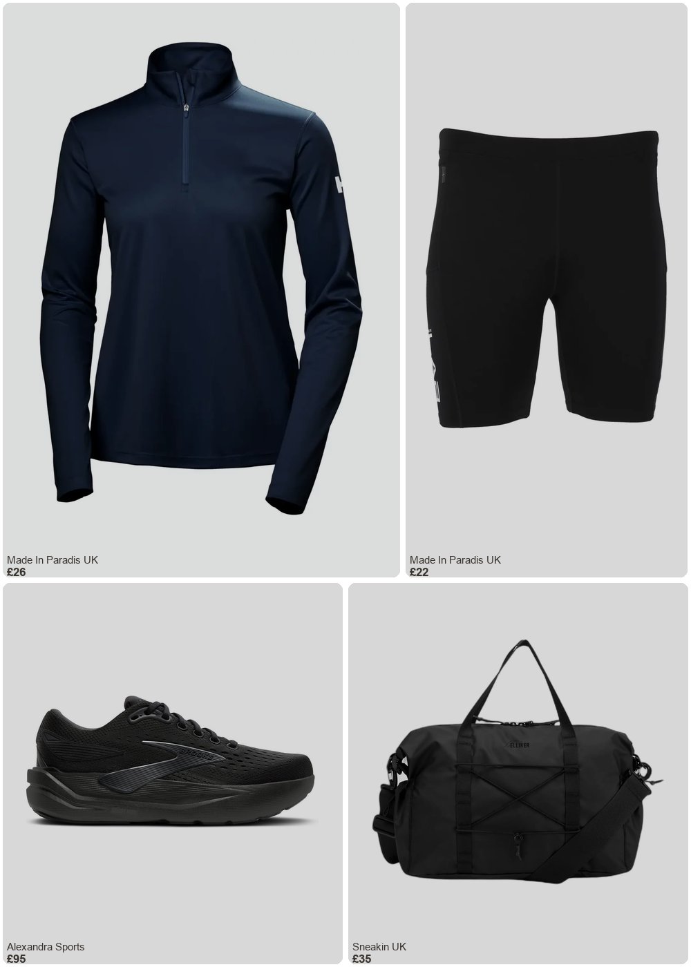 The complete outfit featuring Elite Lab Cuissard Elite Lab Run X2