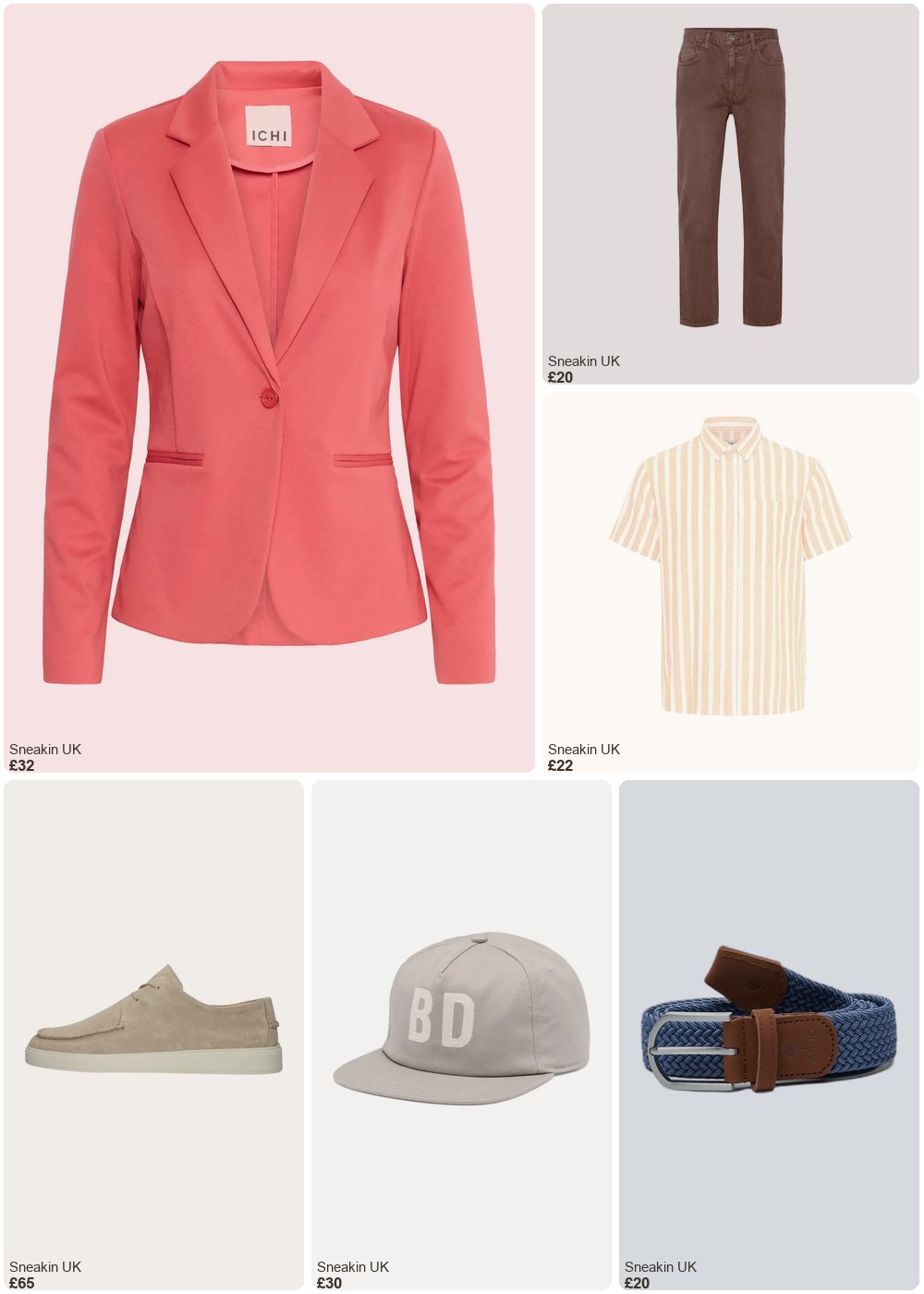 The complete outfit featuring Ichi Women's blazer Ichi Kate