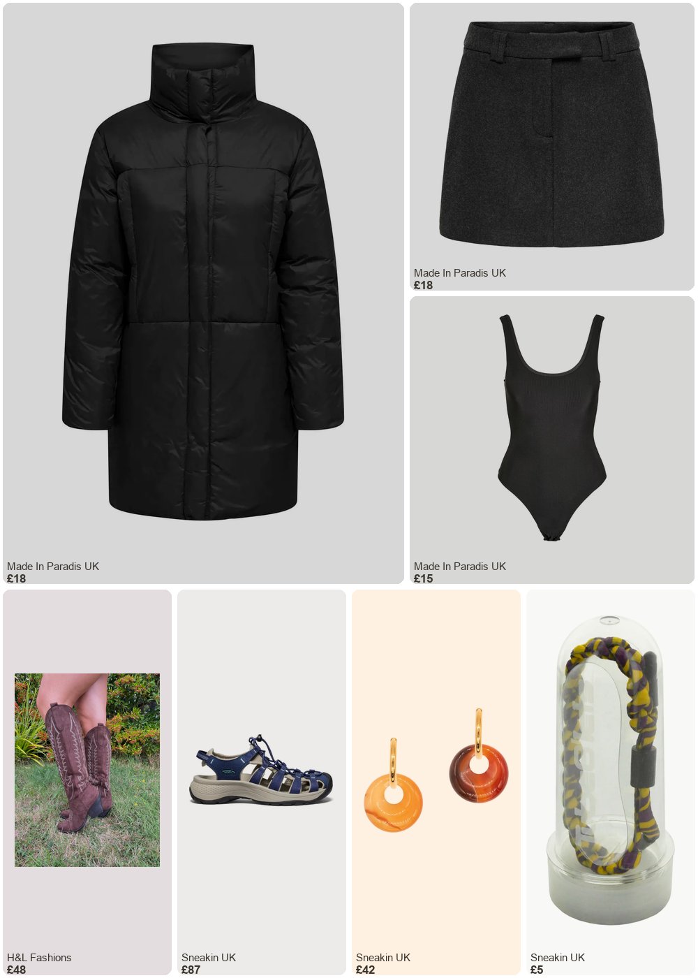 The complete outfit featuring Urban Classics Body women's large sizes large sizes Urban Classics Shiny Rib