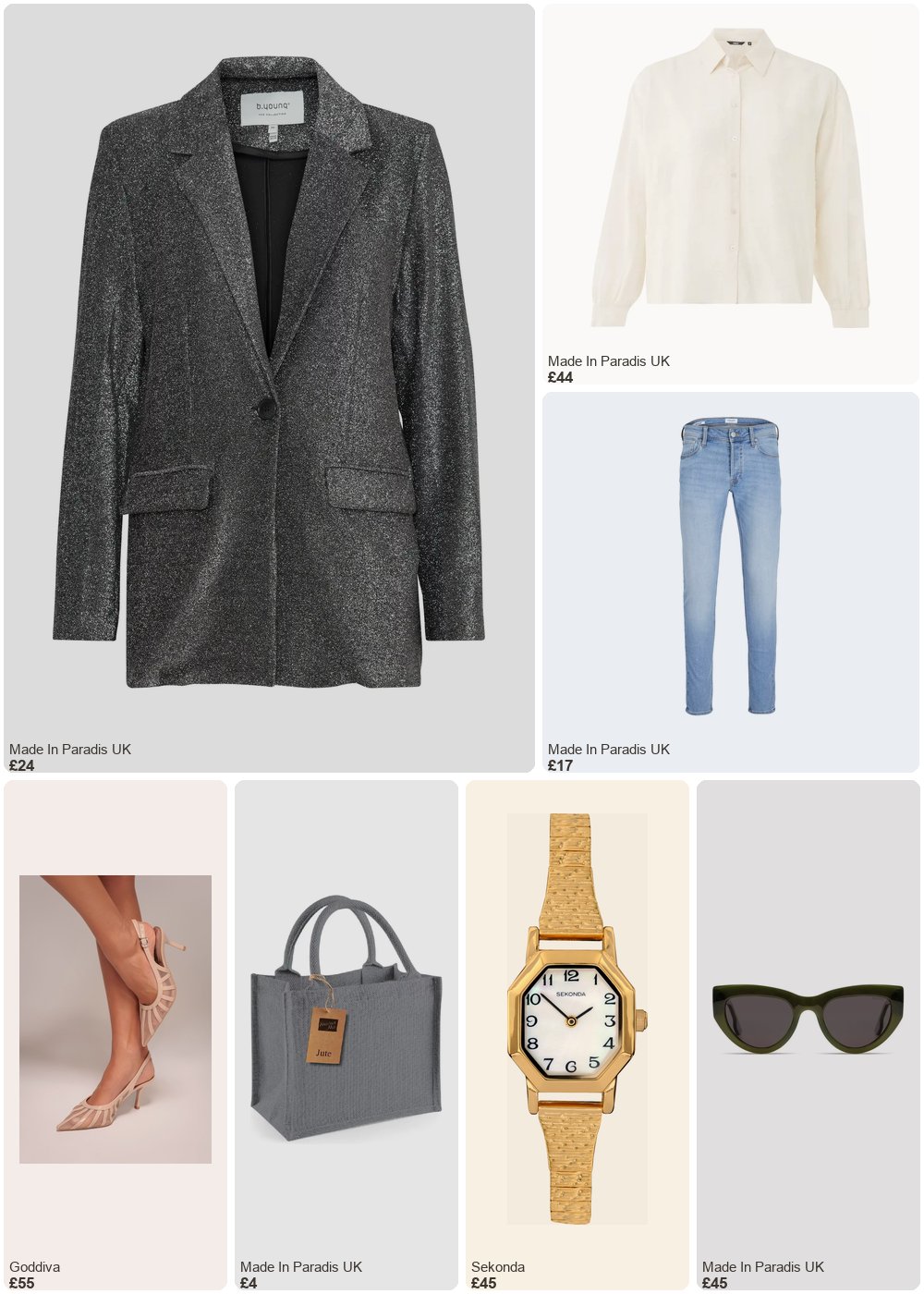 The complete outfit featuring b.Young Women's blazer b.young Acha