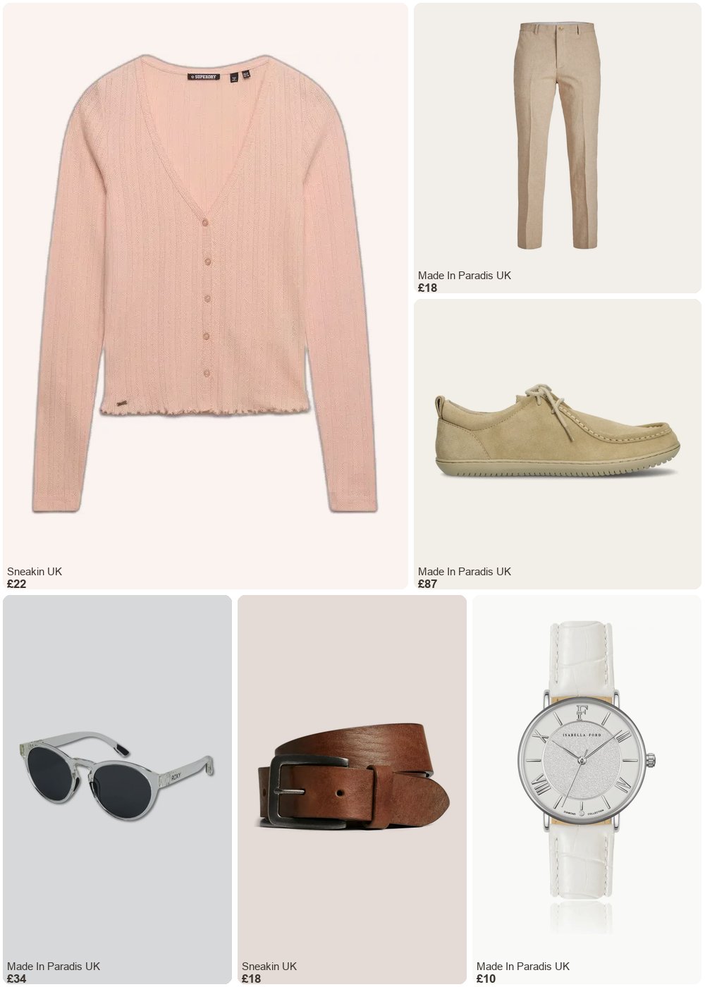 The complete outfit featuring Groundies Derbie Groundies Cricket