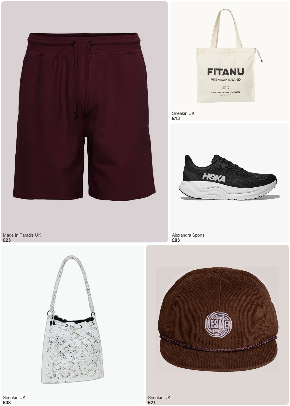 The complete outfit featuring Fitanu Shopping Bag Fitanu Eco