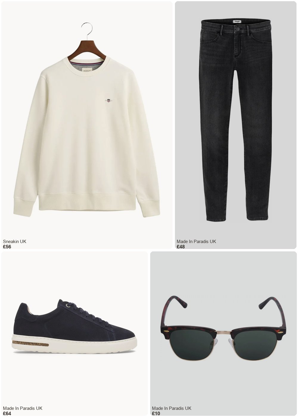 The complete outfit featuring Wrangler Women's skinny Trousers Wrangler in Soft Nights