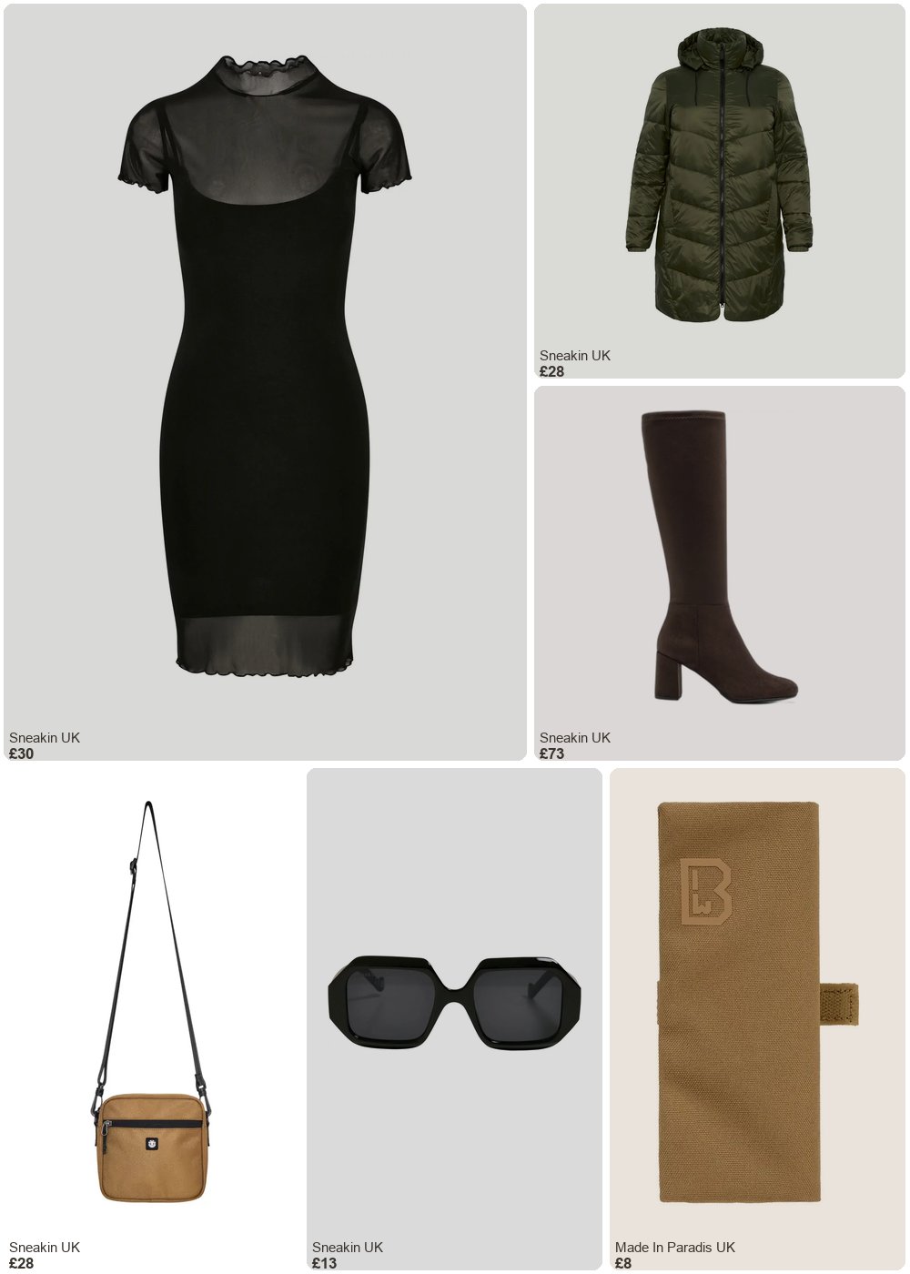 The complete outfit featuring Element Shoulder Bag Element Partner Sling