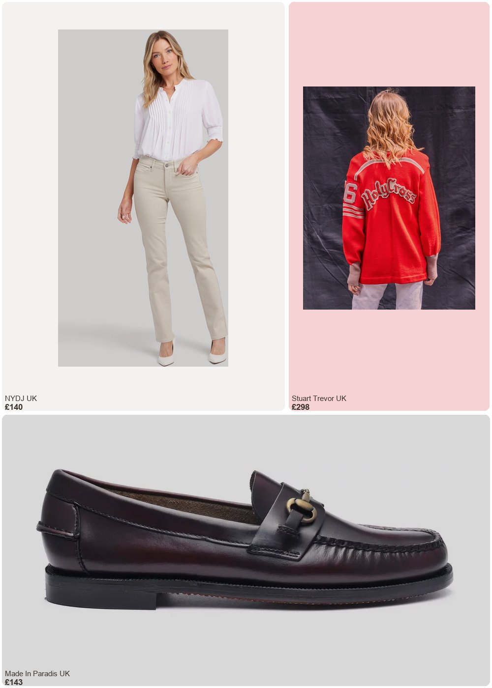 The complete outfit featuring Sebago Women's moccasins Sebago Classic Joe