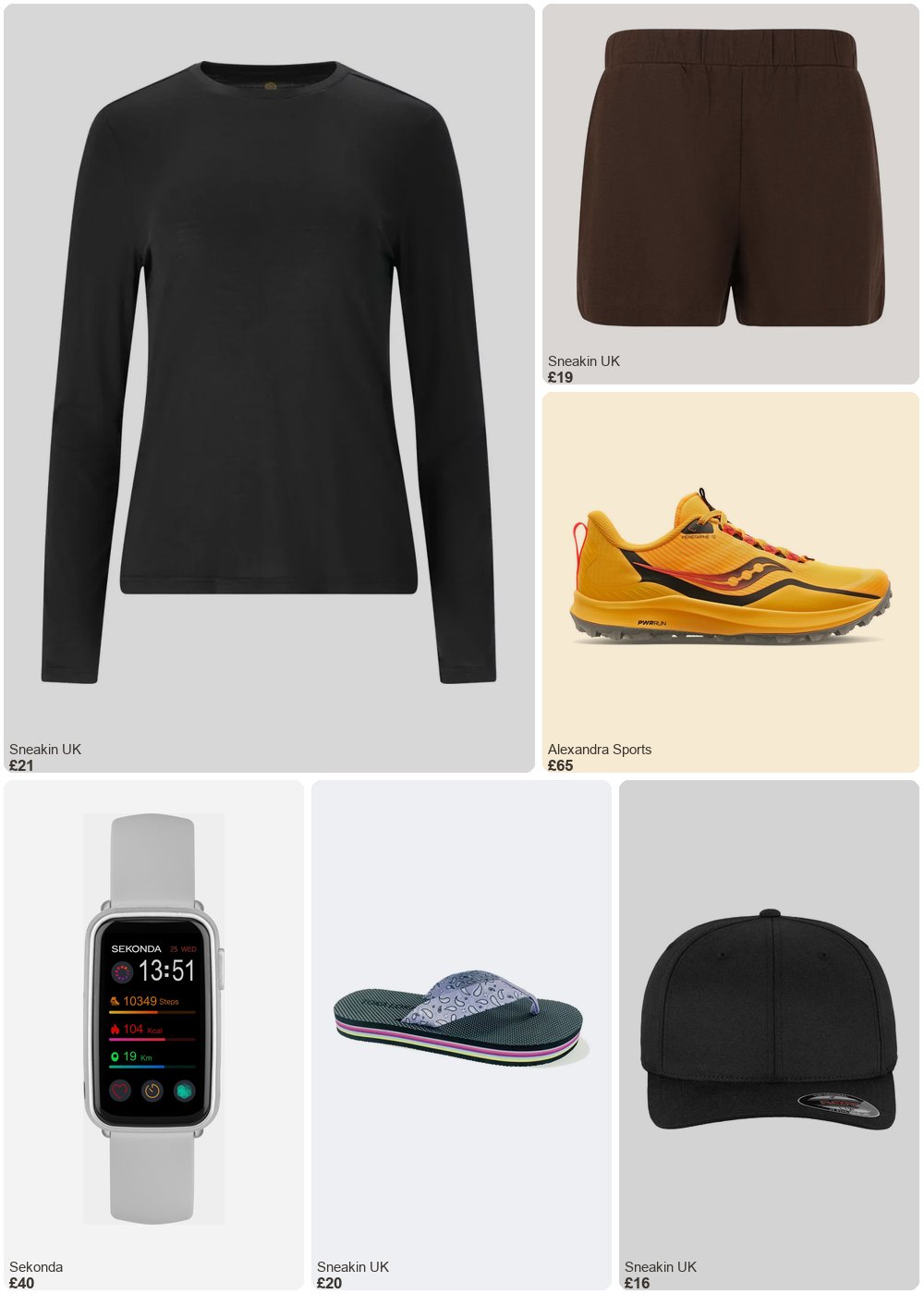 The complete outfit featuring Athlecia Women's shorts Athlecia Resort