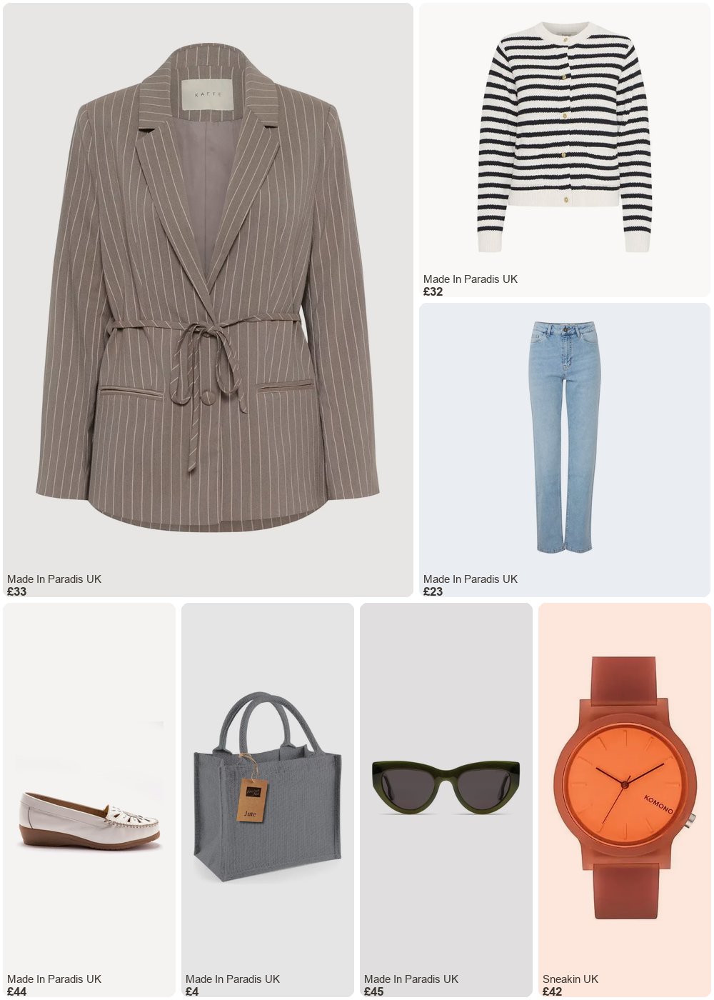 The complete outfit featuring Kaffe Women's blazer KAFFE Meril
