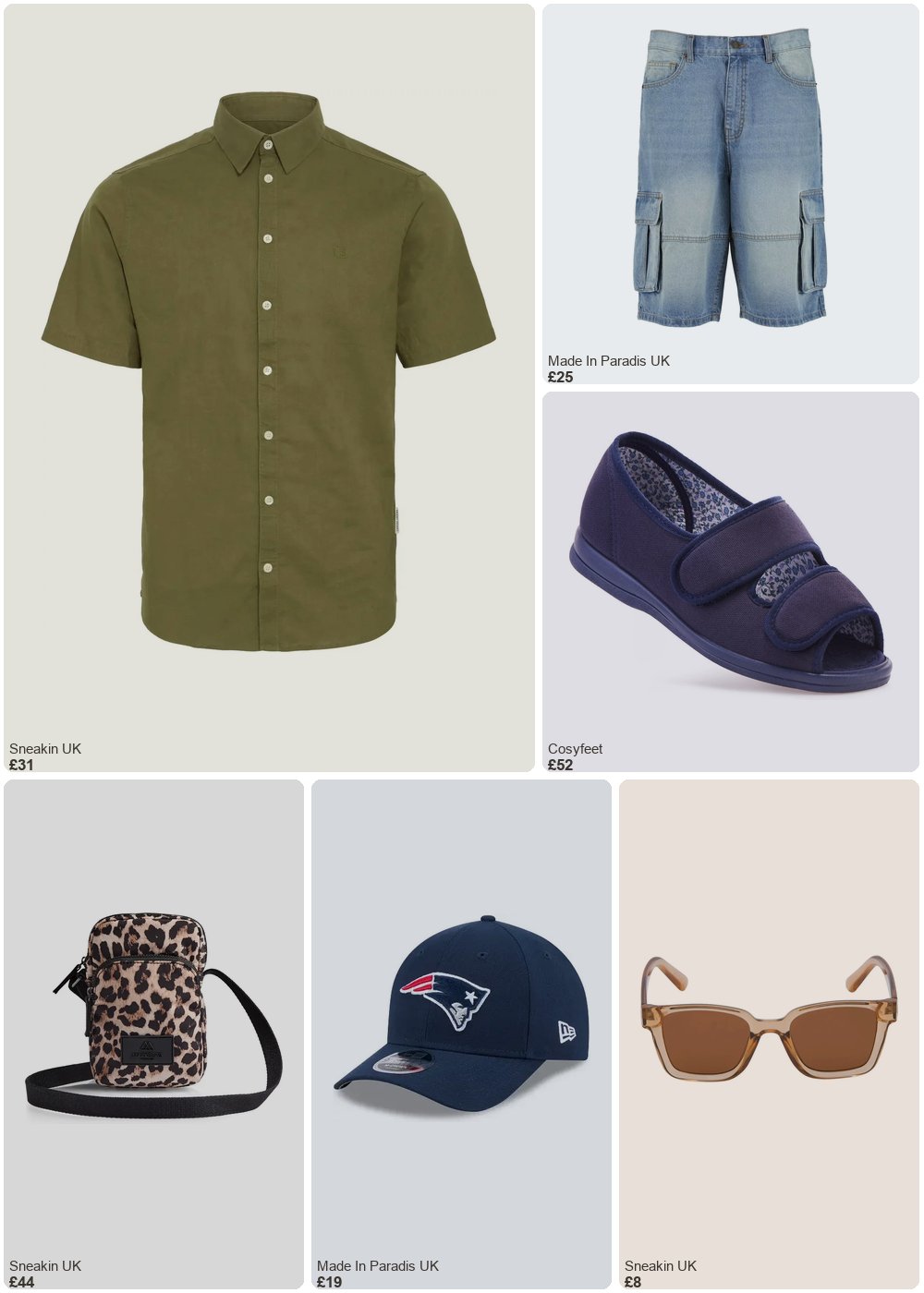 The complete outfit featuring Urban Classics Denim cargo shorts Urban Classics Relaxed