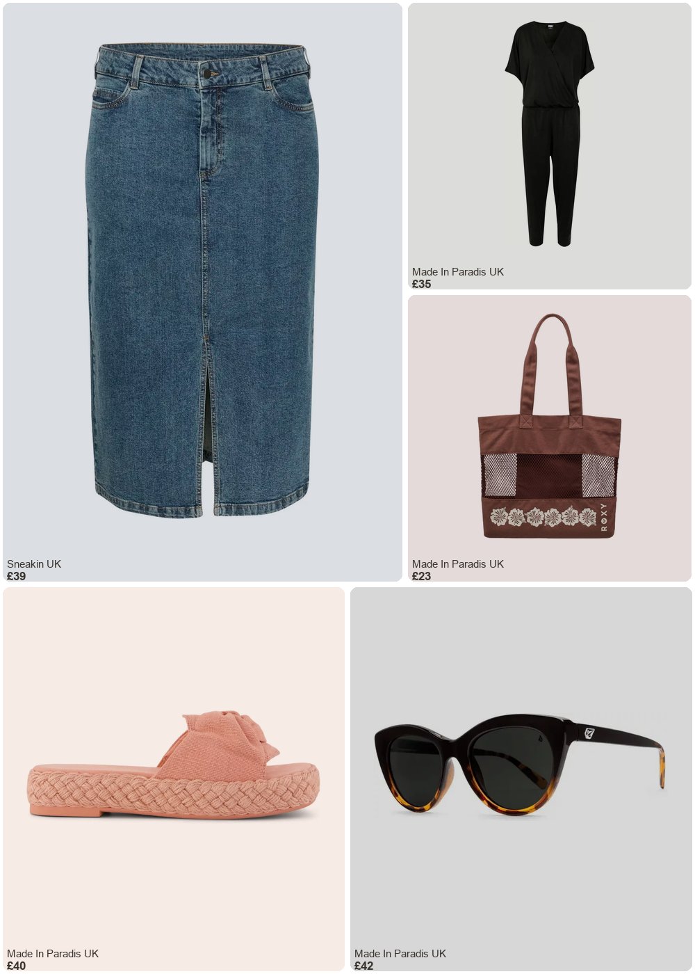 The complete outfit featuring Roxy Women's tote Bag Roxy Breezy