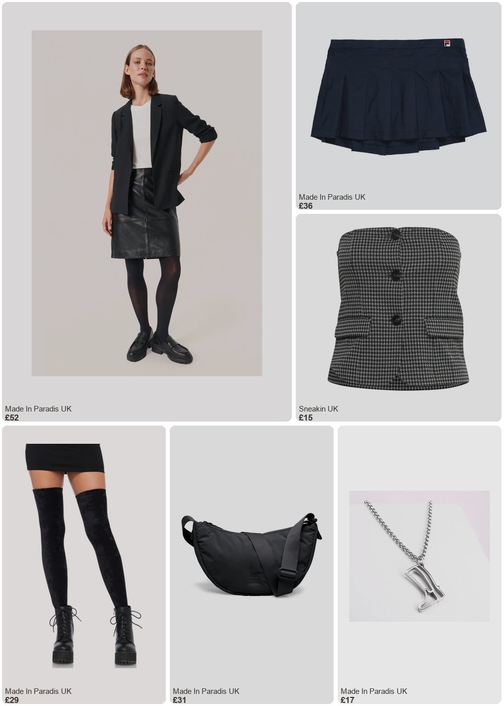 The complete outfit featuring Fila Mini skirt woman Fila Ferrara