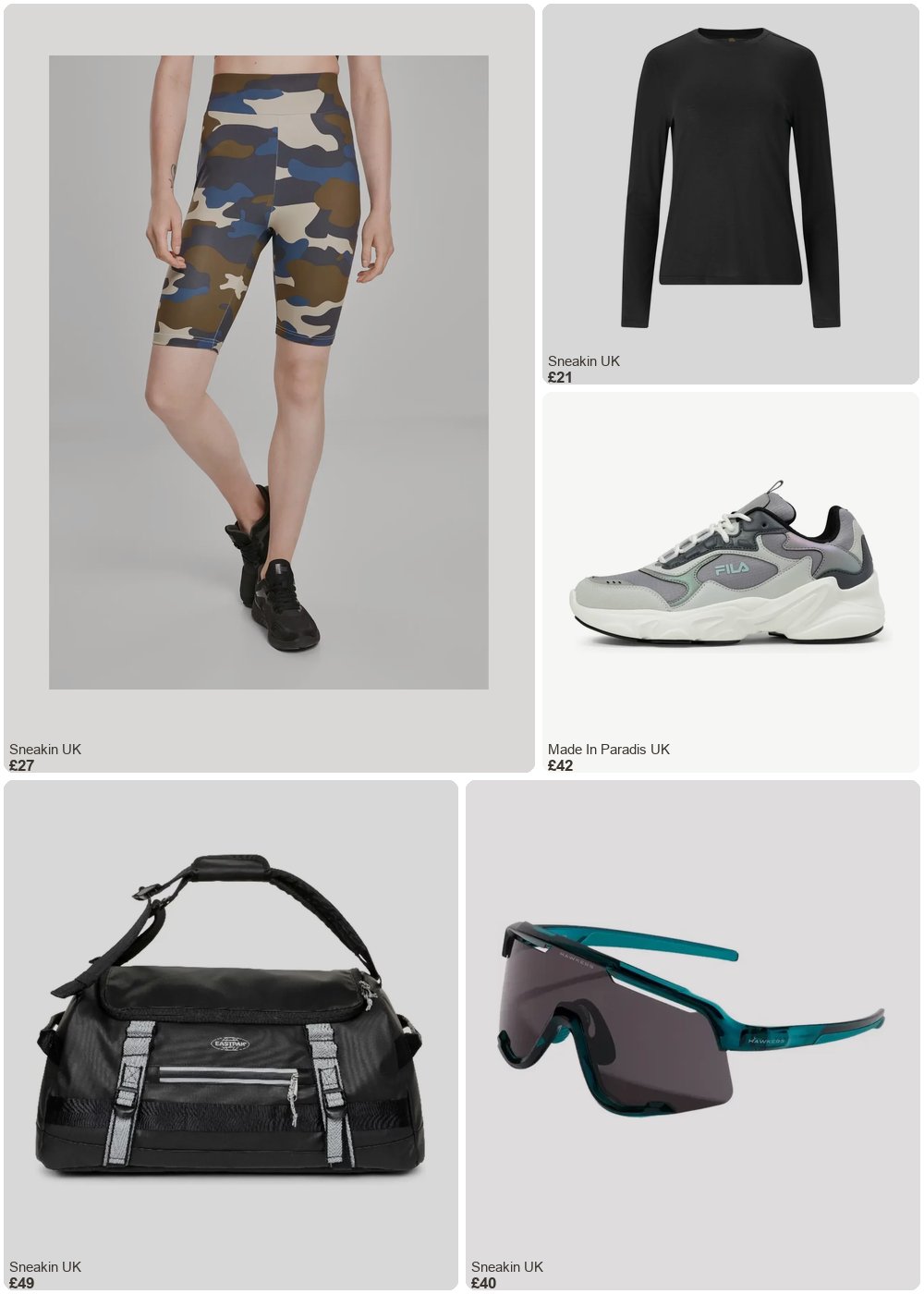 The complete outfit featuring Eastpak Duffle Bag Eastpak S