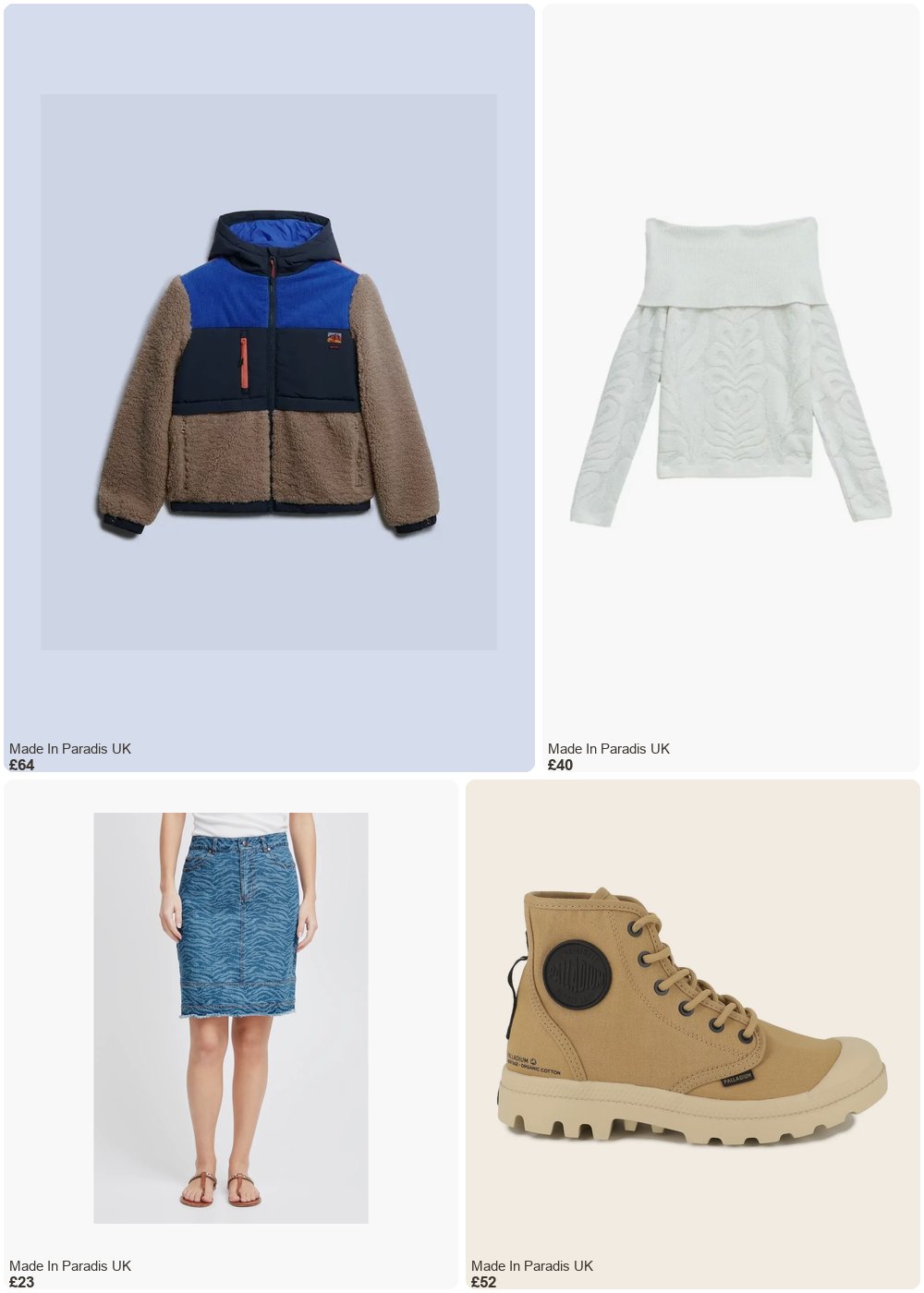 The complete outfit featuring Superdry Women's fleece hoodie Superdry