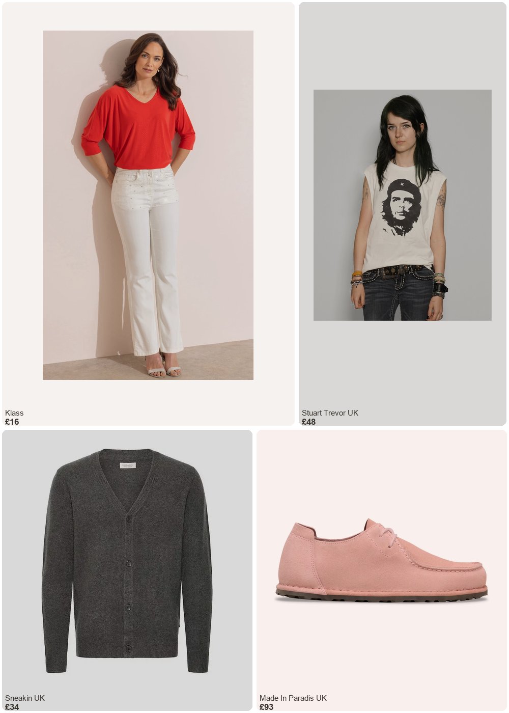 The complete outfit featuring STUART TREVOR Che Vest in Ecru