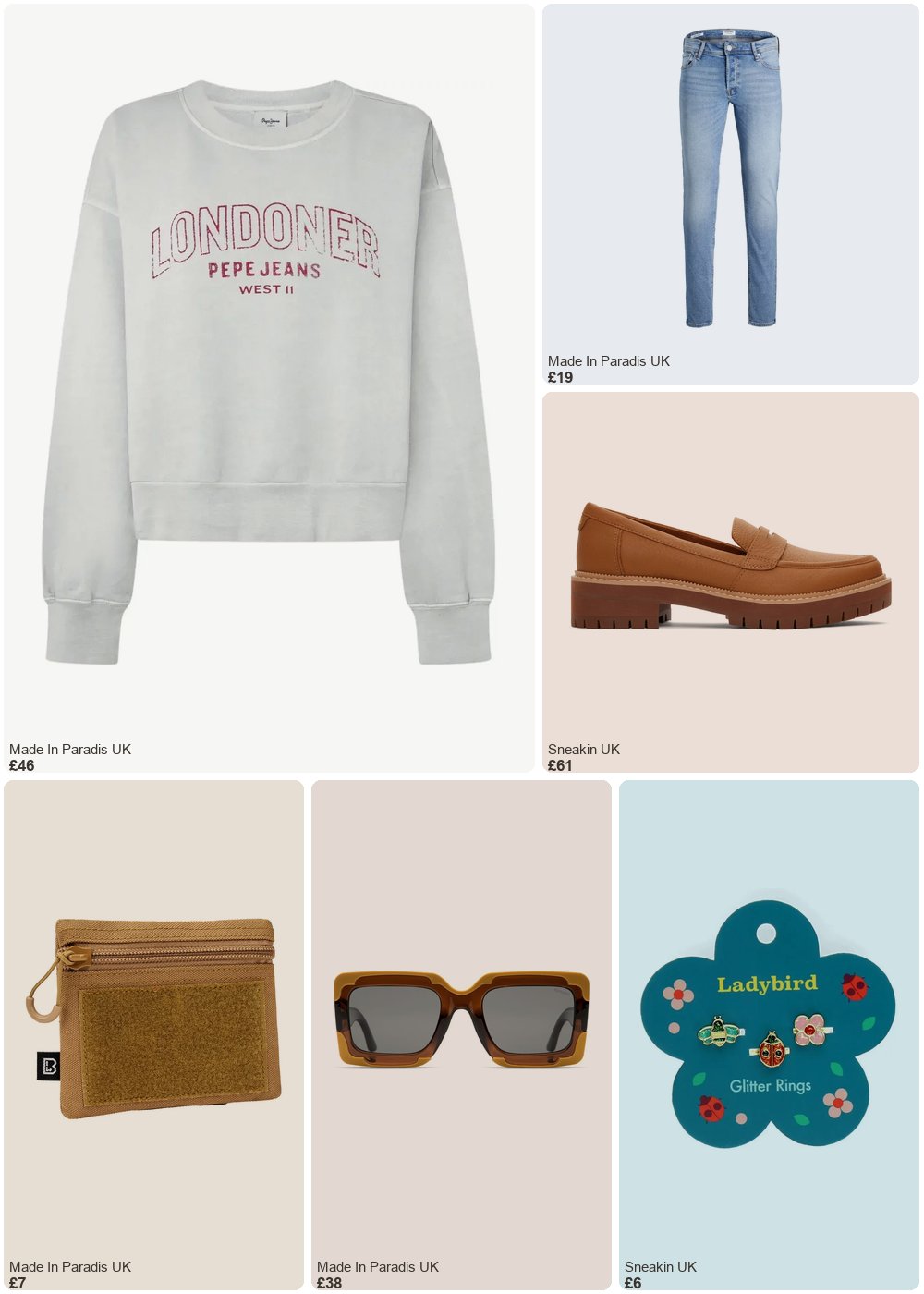 The complete outfit featuring TOMS Women's moccasins Toms Cara