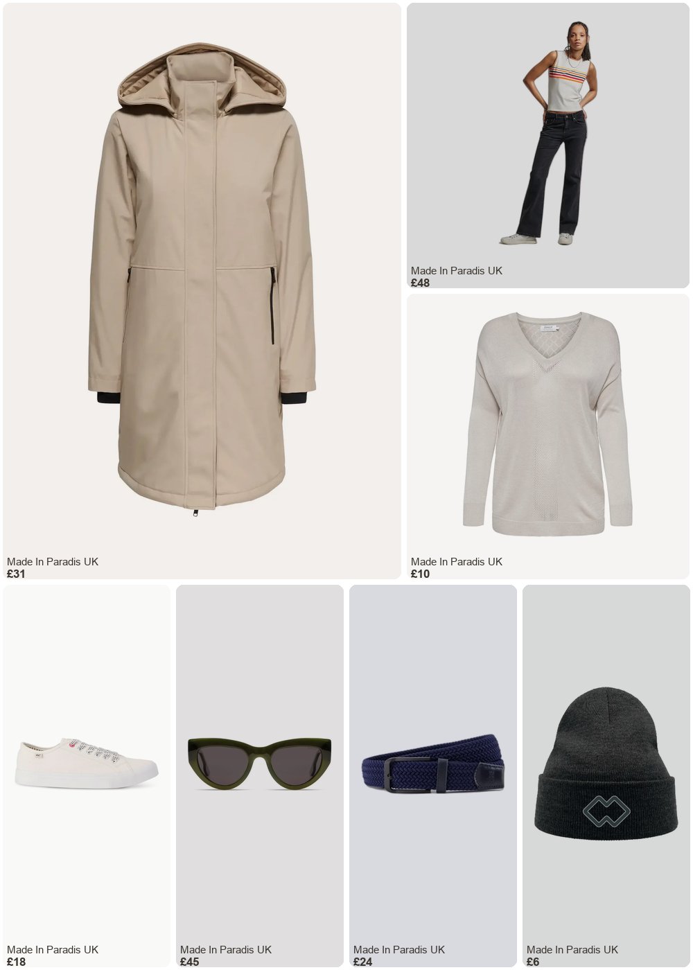 The complete outfit featuring TBS Belt TBS Globelt