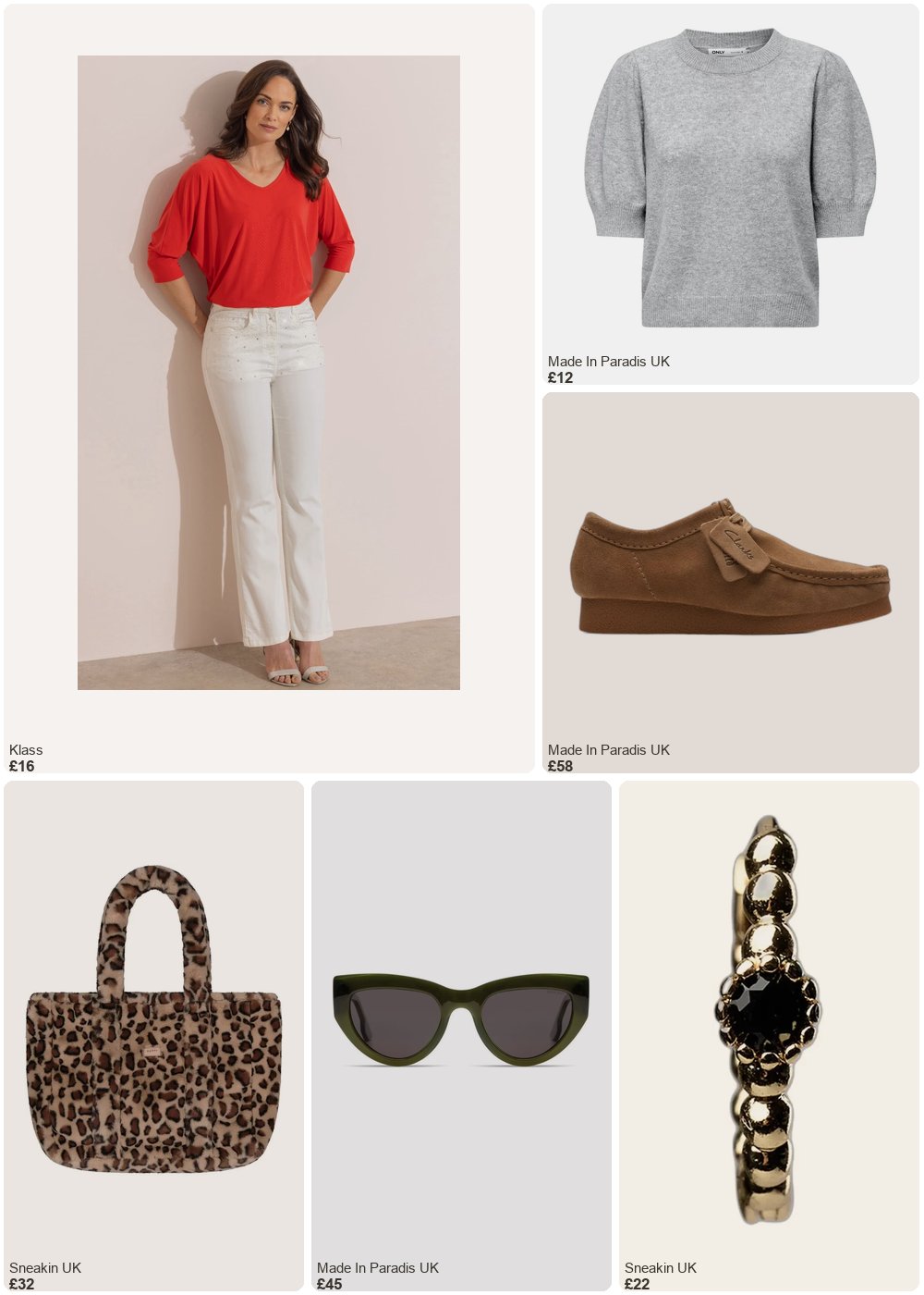 The complete outfit featuring Clarks Loafers Clarks Wallabee EVO