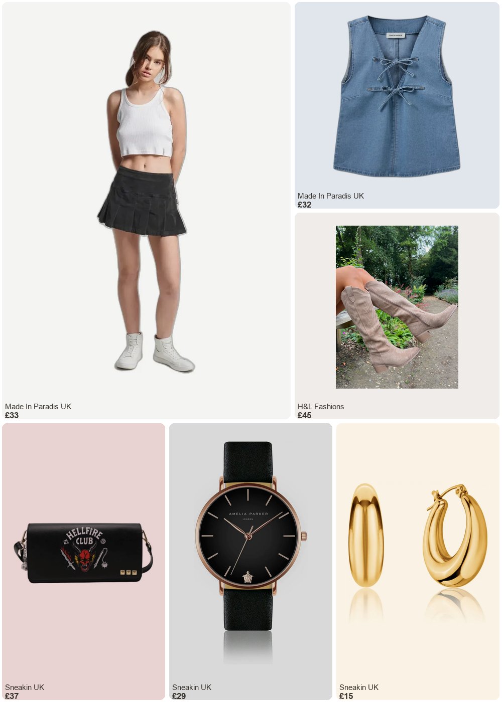 The complete outfit featuring Red Robin Shoulder bag for women Red Robin Gaming Stranger Things Hellfire