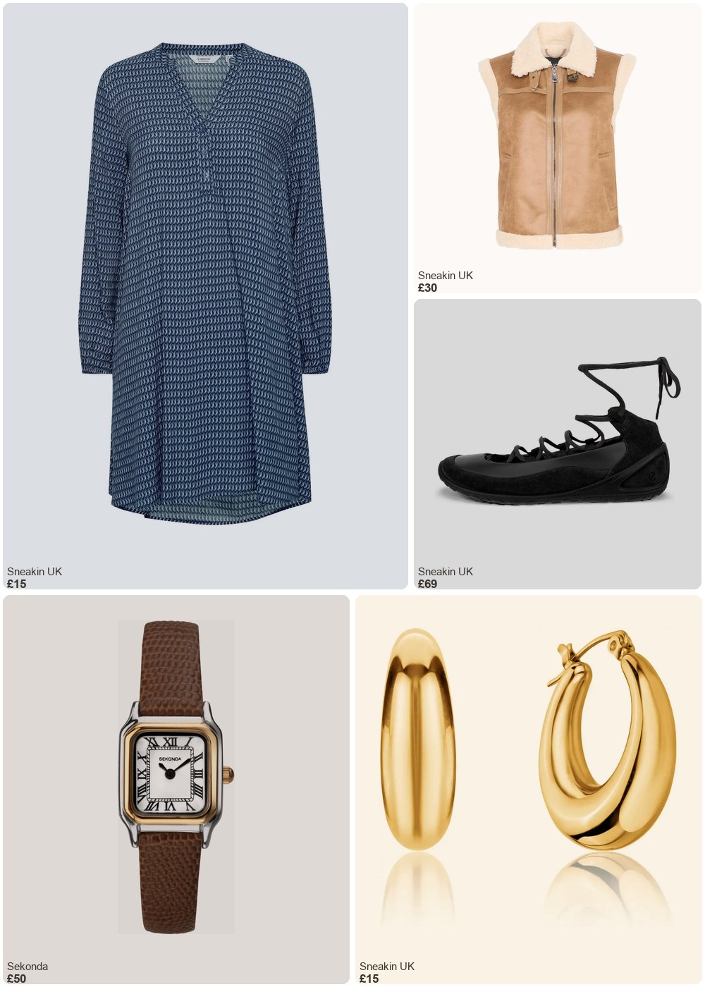The complete outfit featuring b.Young Women's dress b.young Byjosa