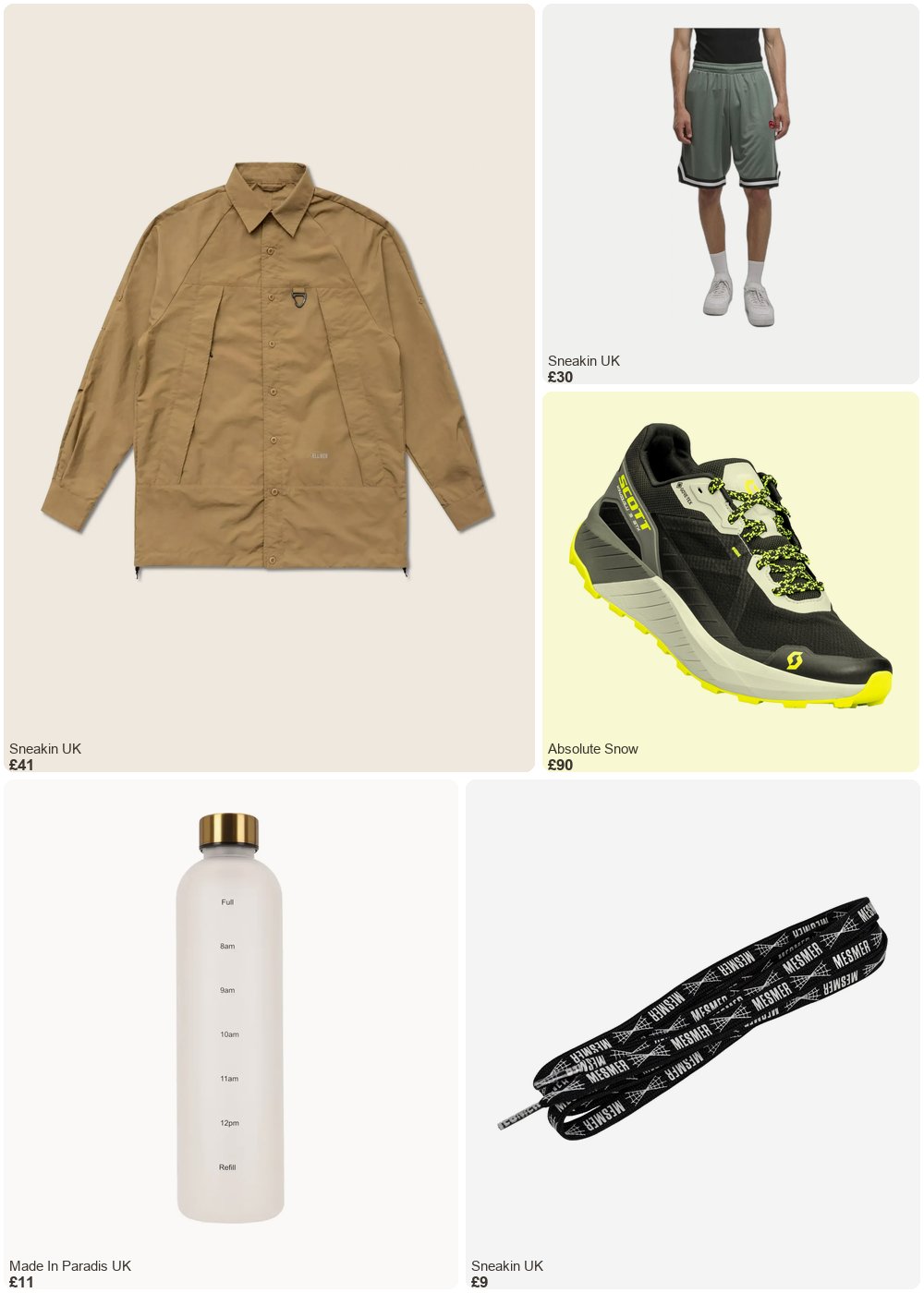 The complete outfit featuring Scott Scott Kinabalu 3 GTX Trail Running Shoes, UK 11.5 Black/Fog Grey