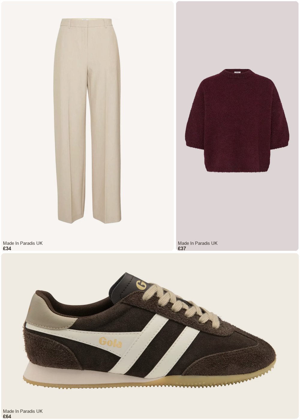The complete outfit featuring b.Young Woman sweater b.young Otia