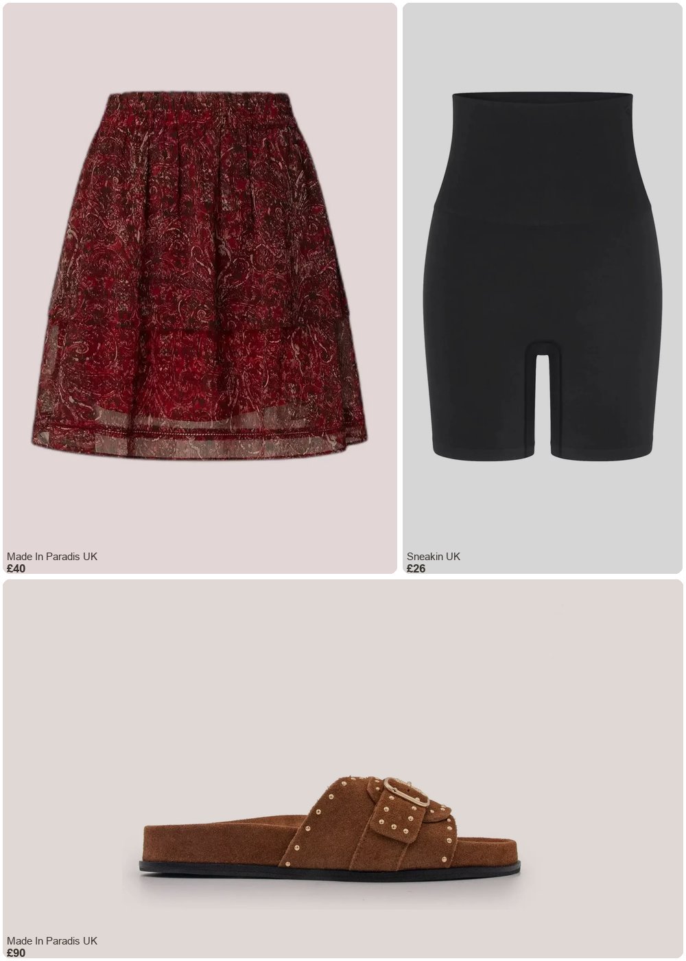 The complete outfit featuring Twinset Women's Mules Twinset