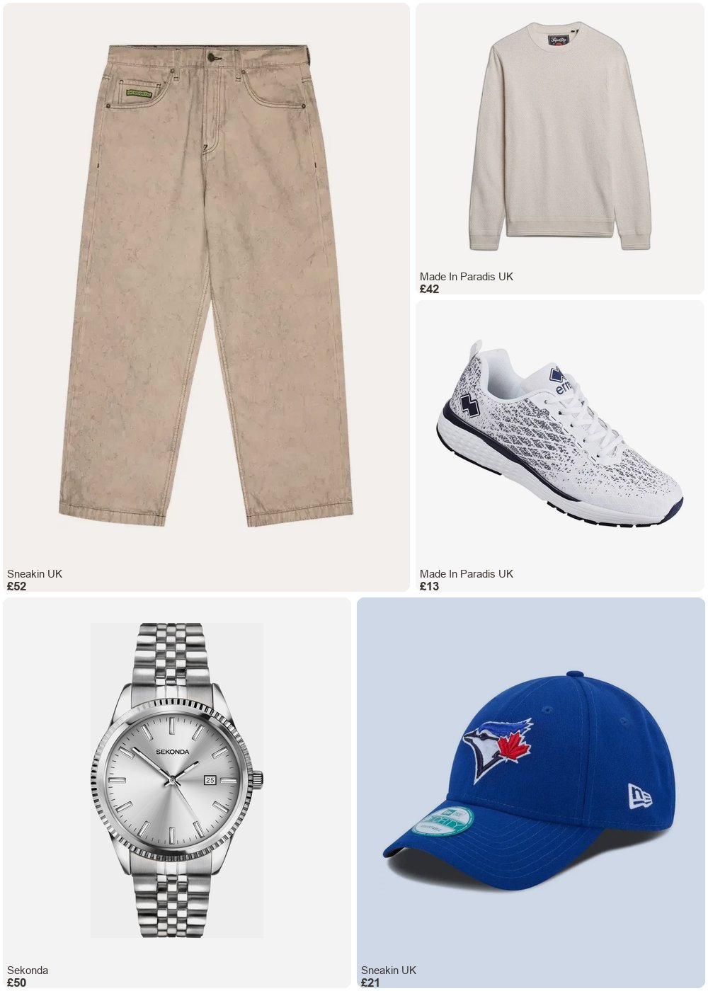 The complete outfit featuring Superdry Lightweight textured cotton sweater Superdry