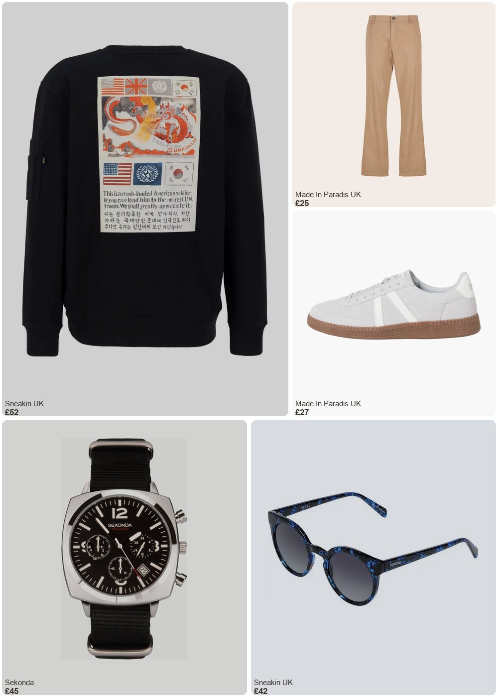 The complete outfit featuring Urban Classics Chino Trousers Urban Classics Basic