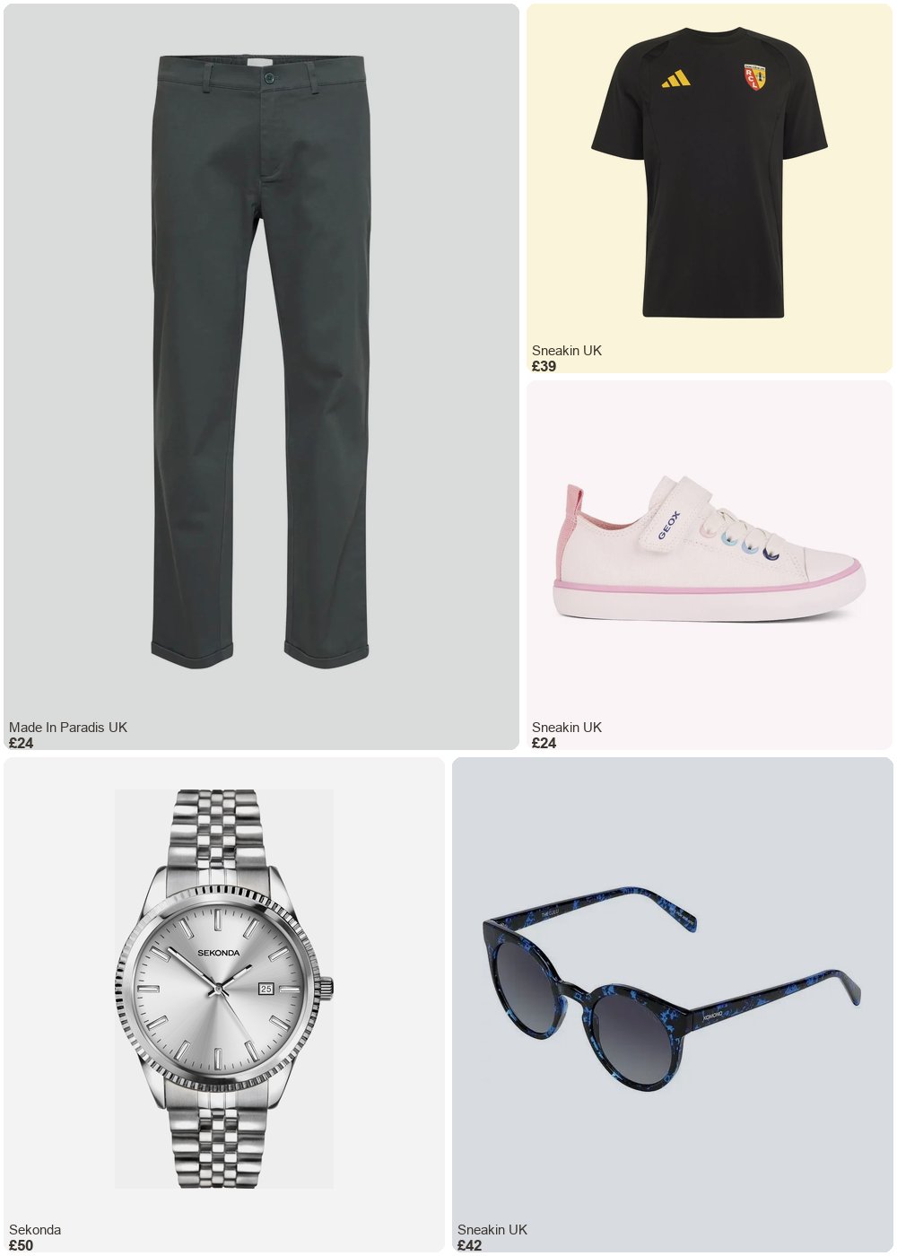 The complete outfit featuring Geox Trainers Geox Gisli
