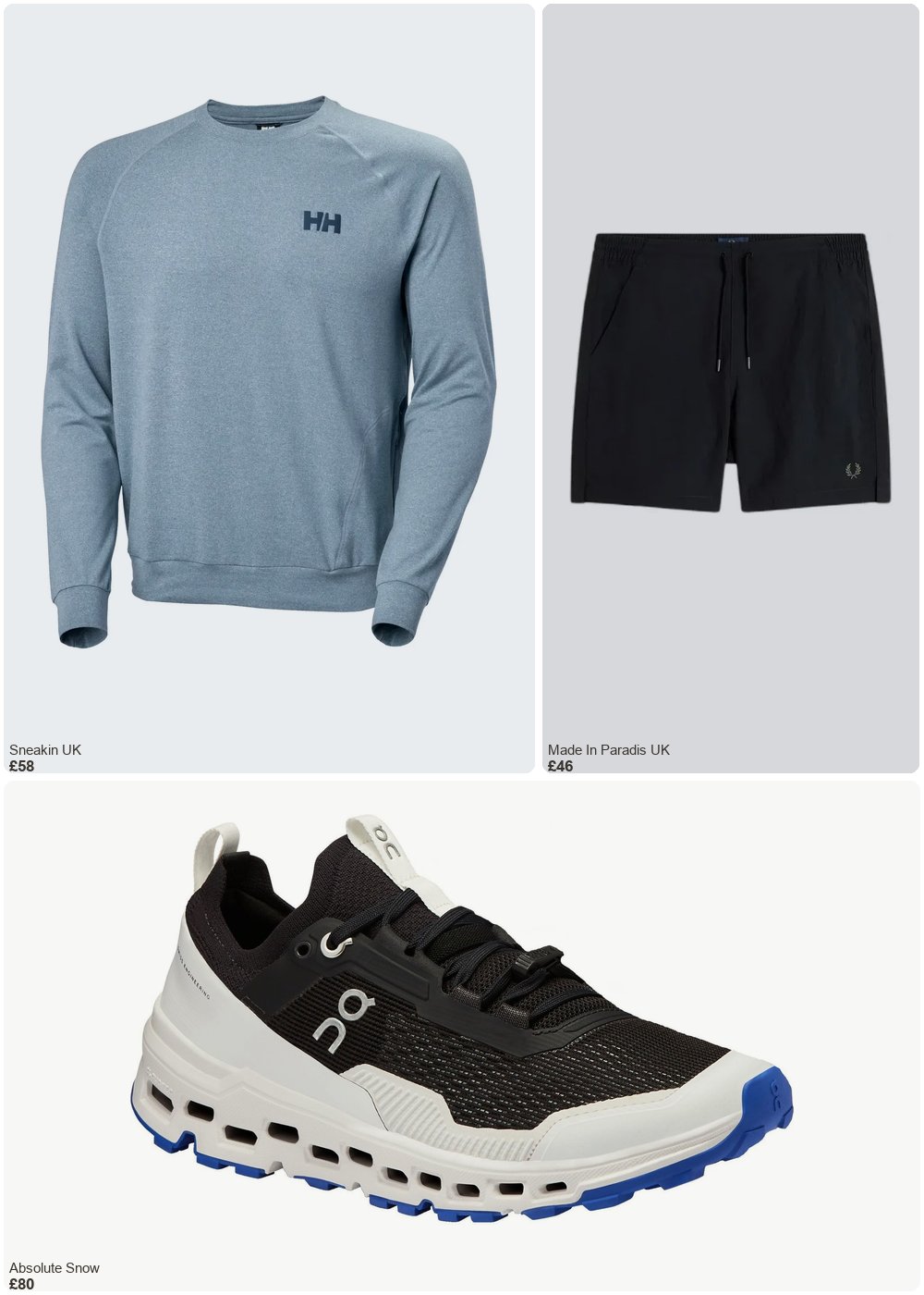 The complete outfit featuring Fred Perry Short Fred Perry Ripstop