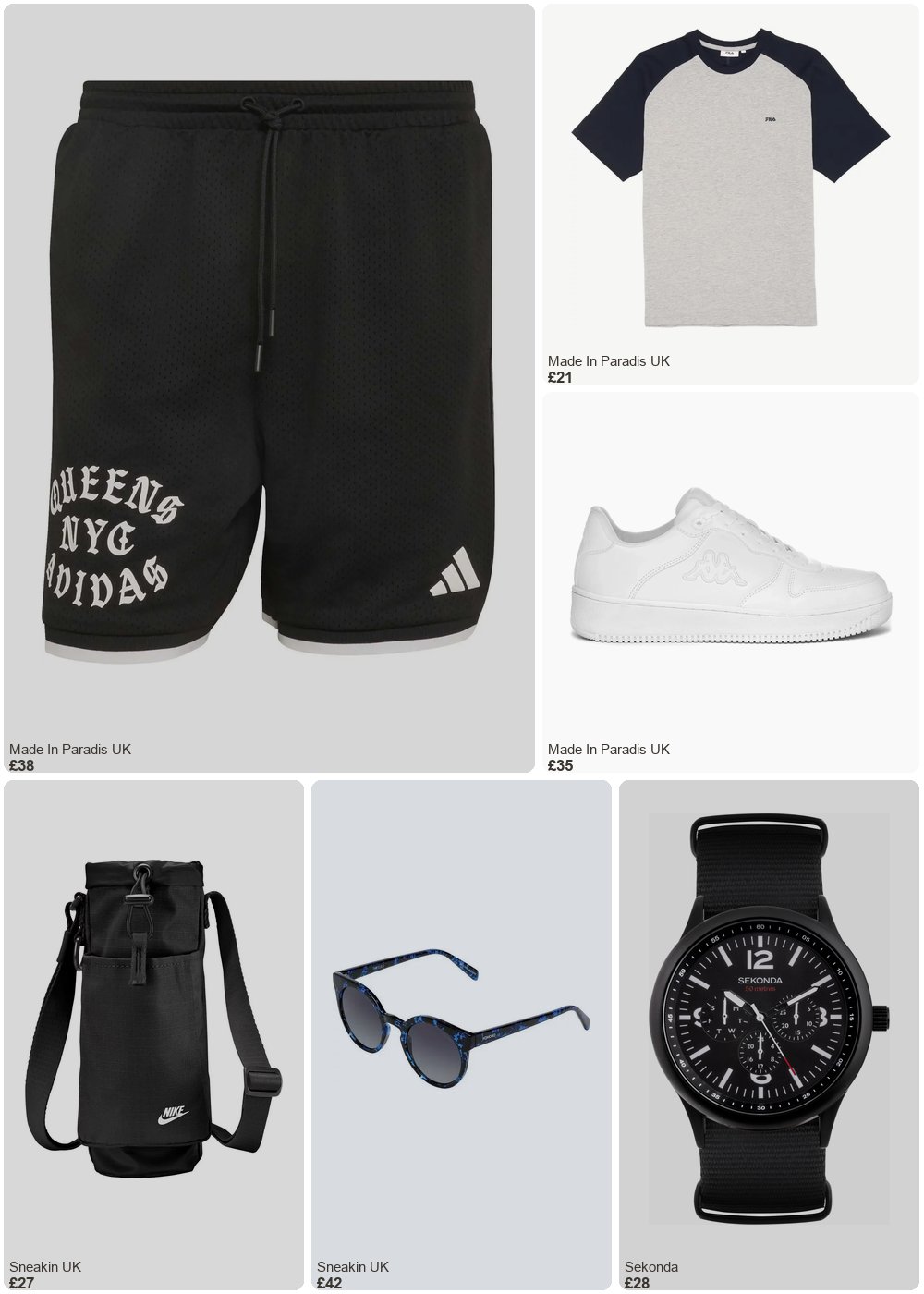 The complete outfit featuring Kappa Sneakers Kappa Maserta