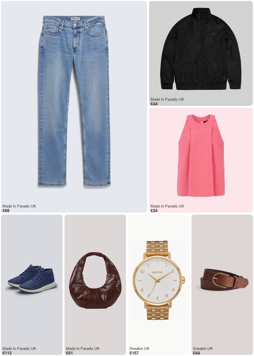 The complete outfit featuring Markberg Belt Markberg EmiraMBG