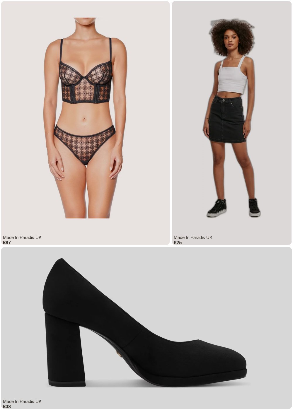 The complete outfit featuring tamaris Heels Tamaris 1-22441-46