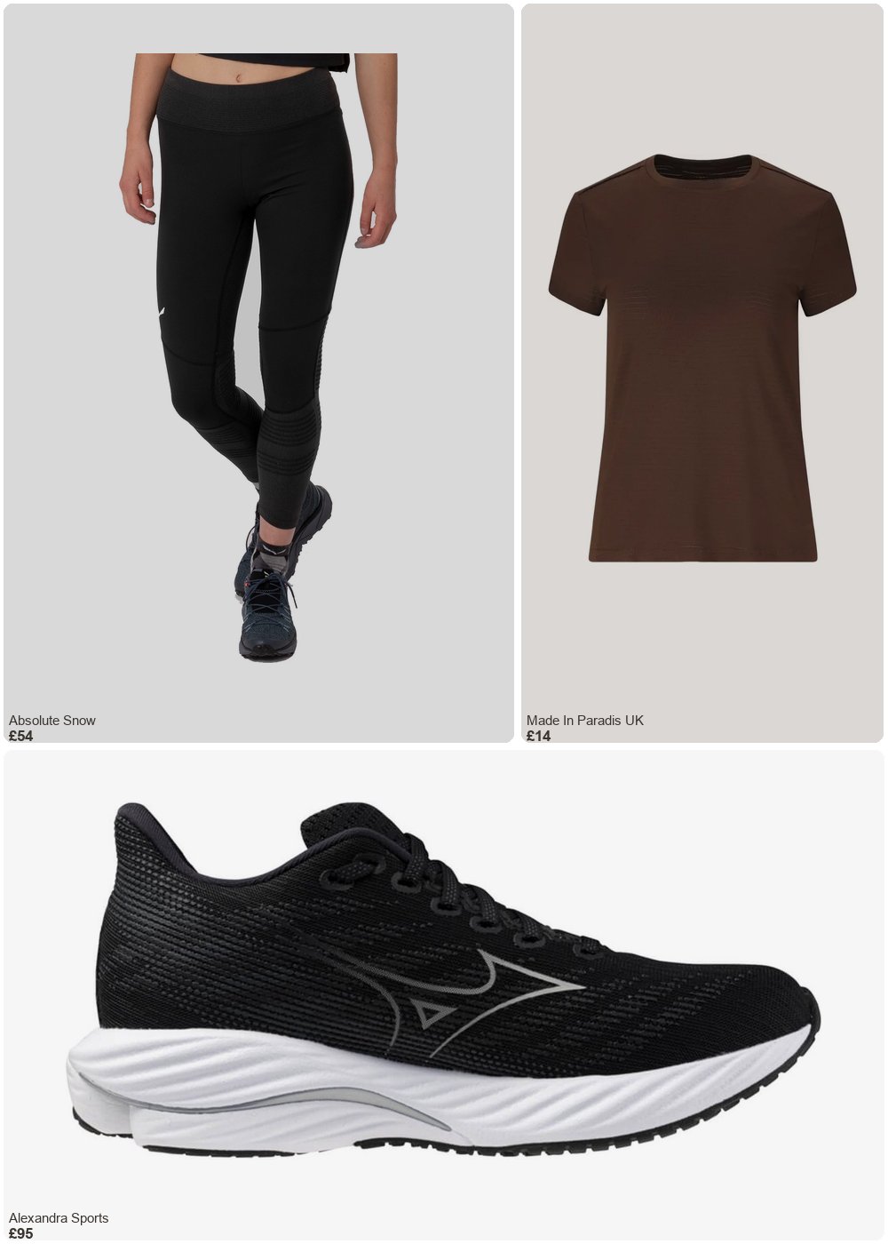 The complete outfit featuring Salewa Salewa Women's Pedroc Dry Tights, M/L, Black Out
