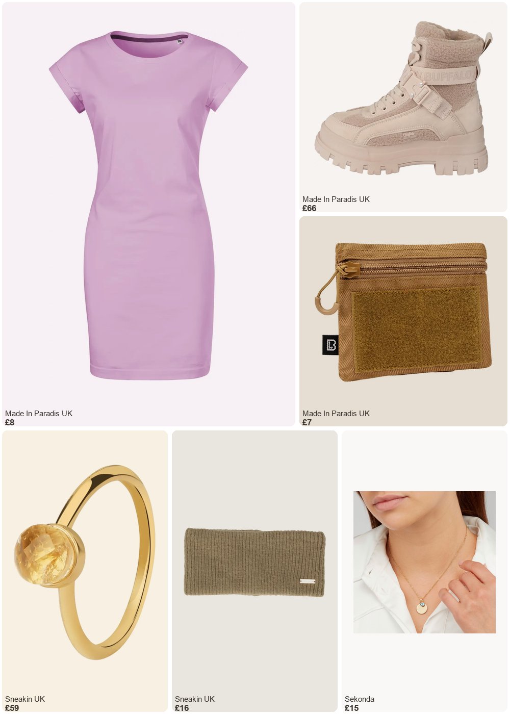 The complete outfit featuring Malfini Women's t-shirt dress Malfini Freedom 178
