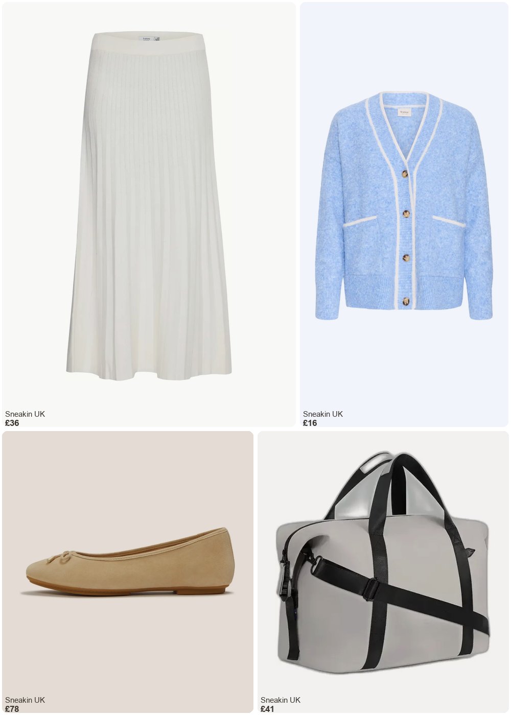 The complete outfit featuring FitFlop Ballet flats woman FitFlop Delicato