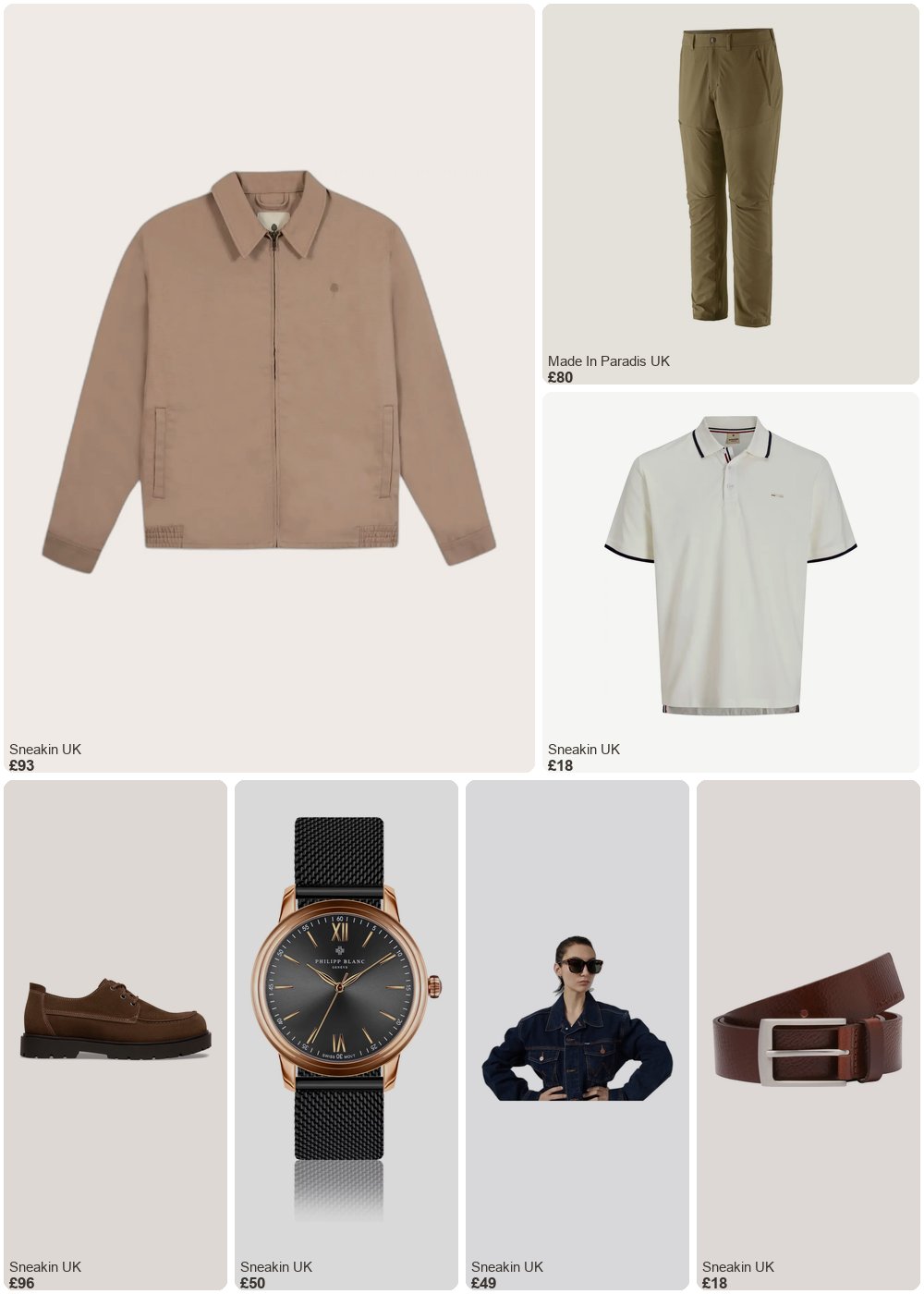 The complete outfit featuring Faguo Jacket Faguo Dourdan