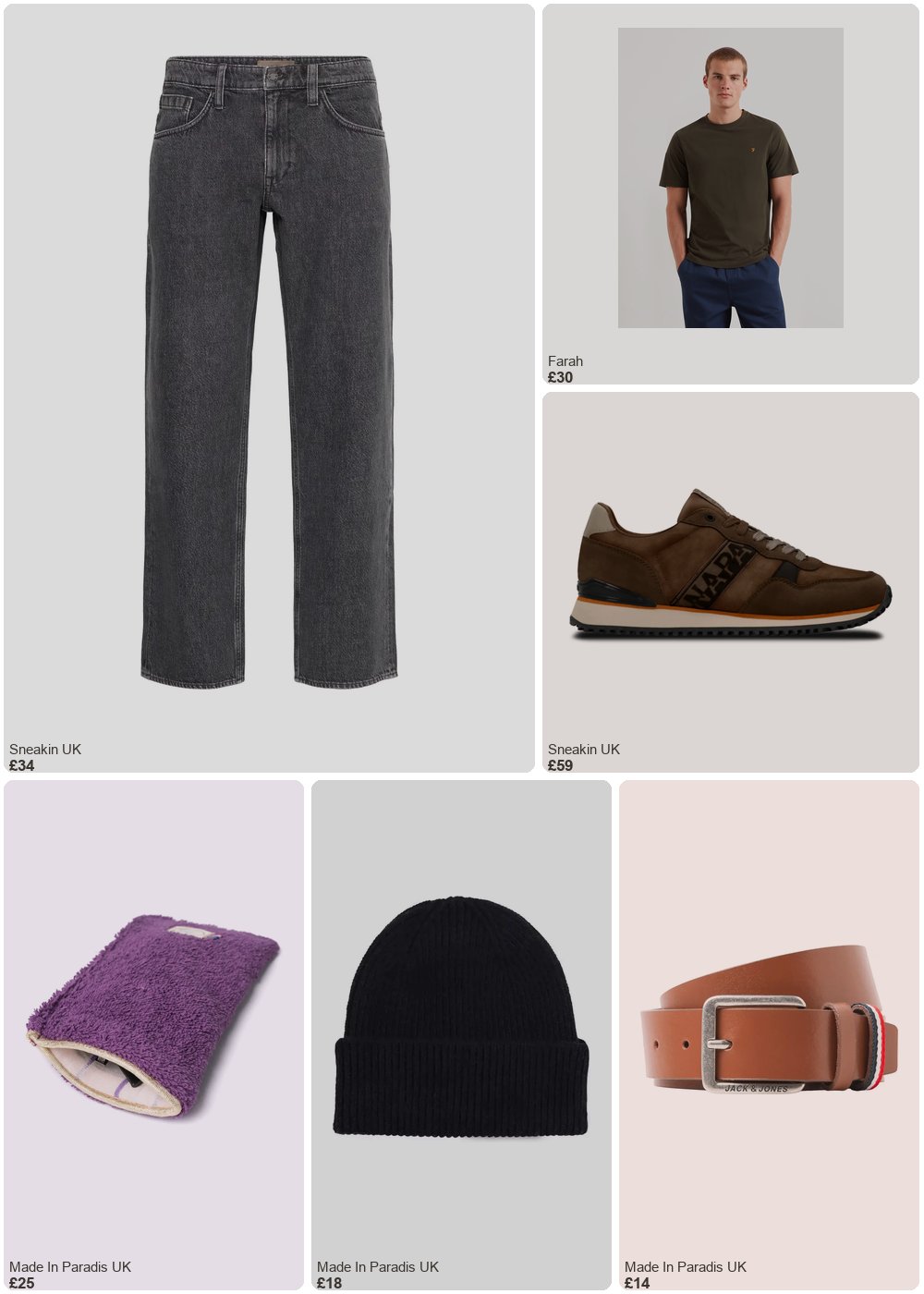 The complete outfit featuring jack & jones Belt Jack & Jones Jacespo