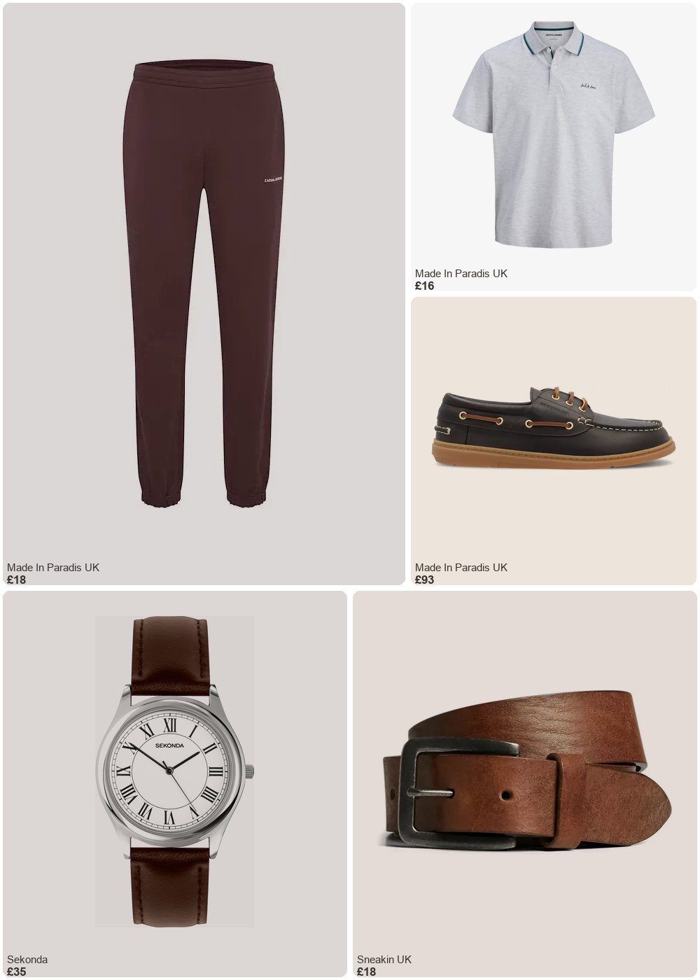 The complete outfit featuring Groundies Moccasins Groundies Tide