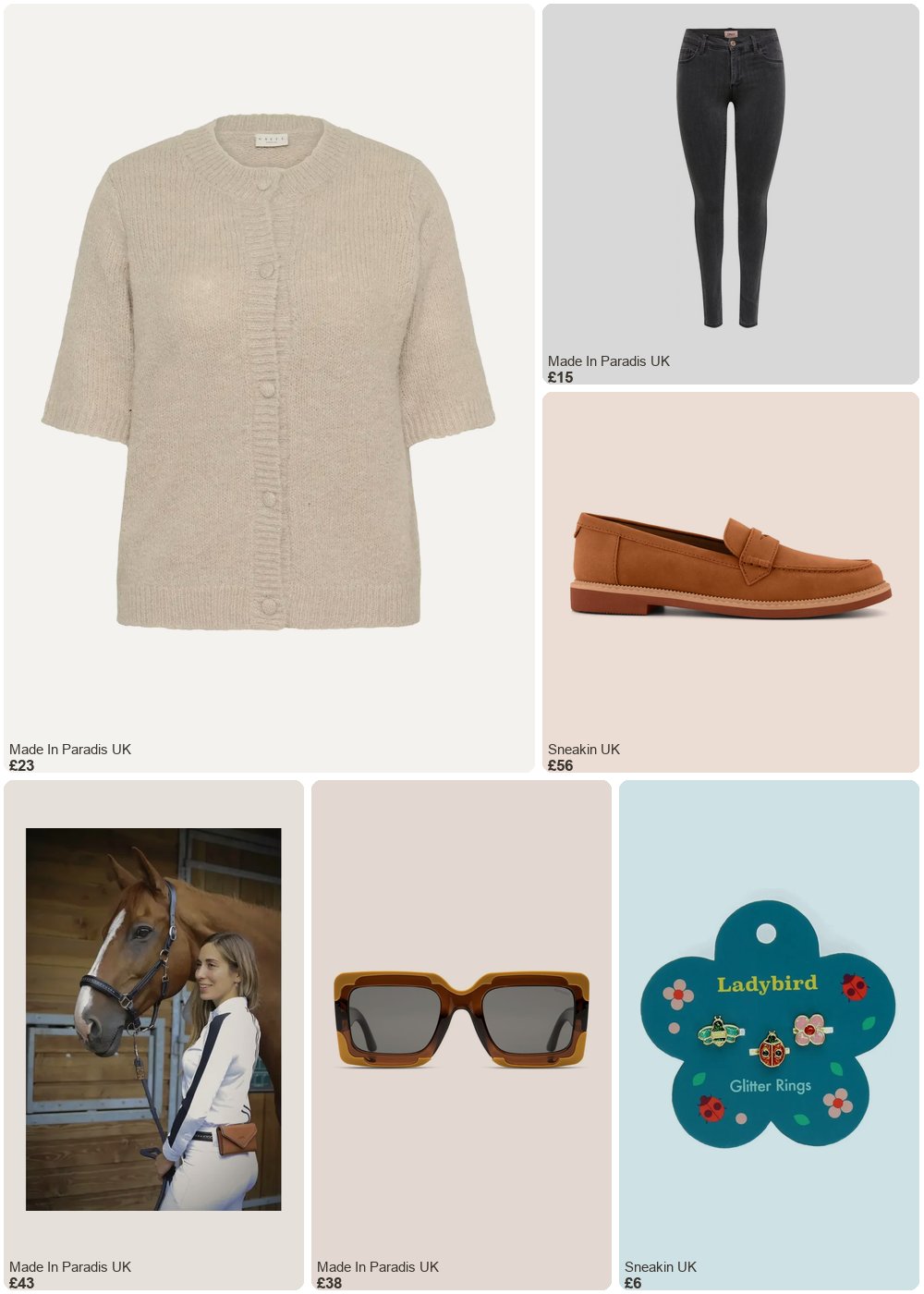 The complete outfit featuring KAFFE Curve Women's cardigan KAFFE Curve Emilia